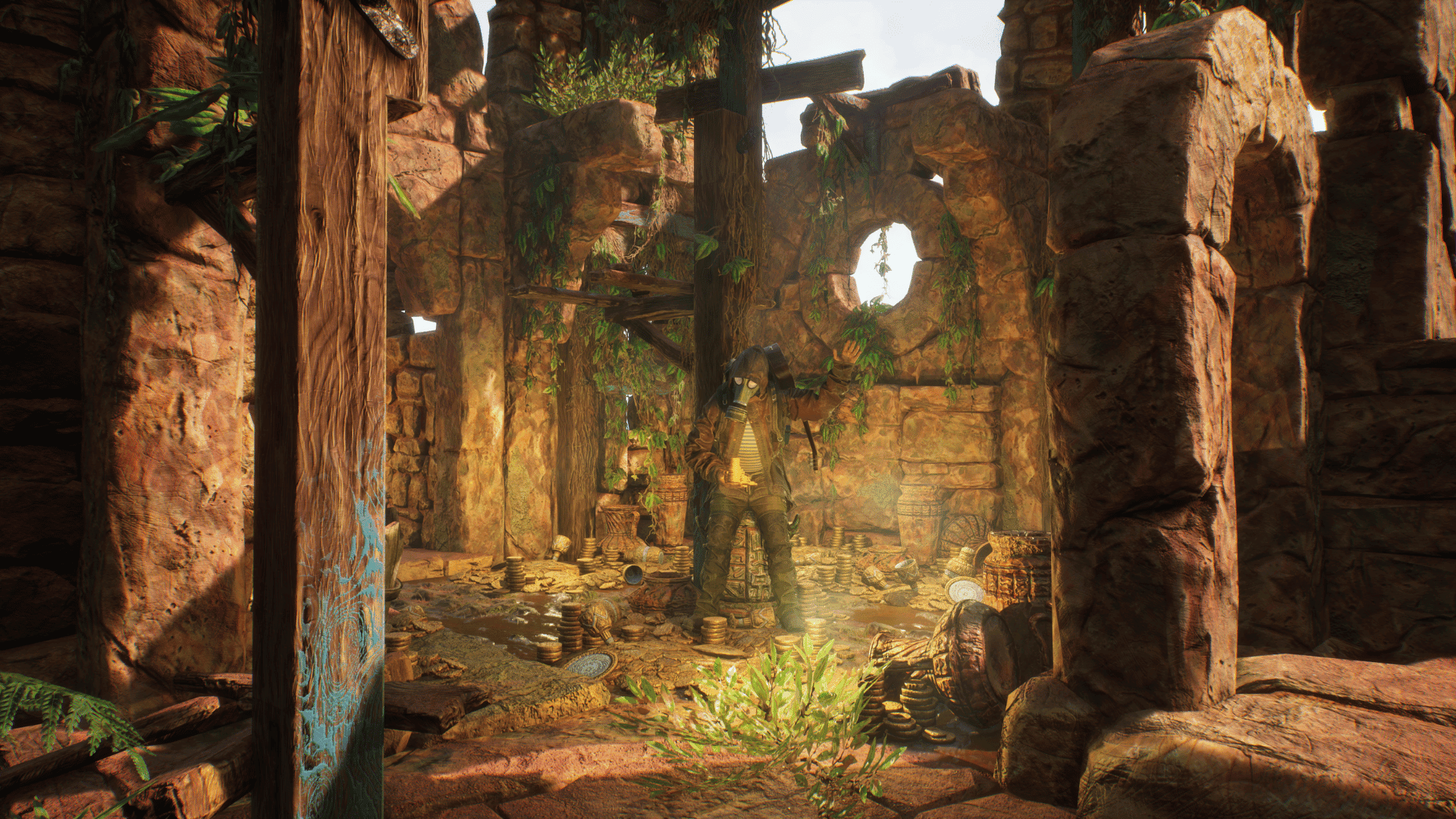 Ruin Horizon: The Parkour Game screenshot 2