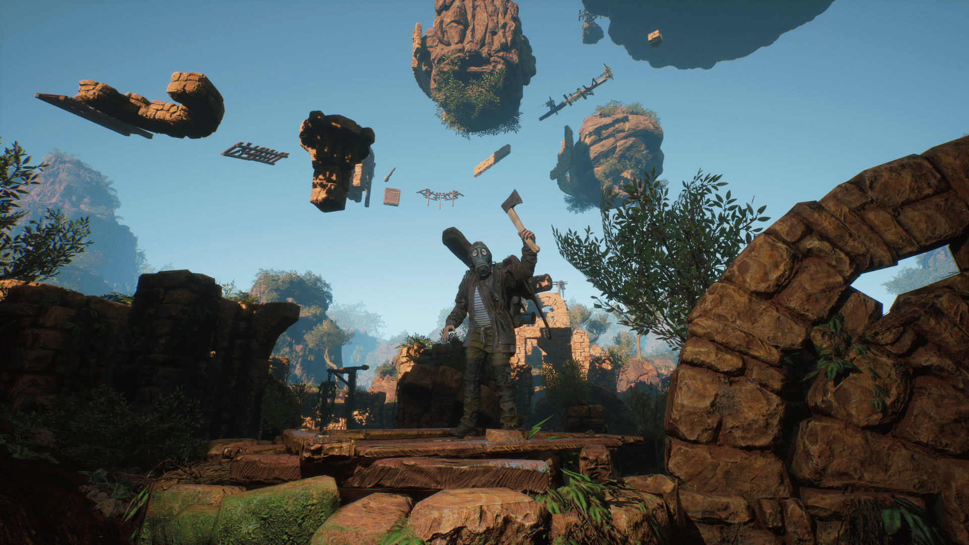 Ruin Horizon: The Parkour Game screenshot 5