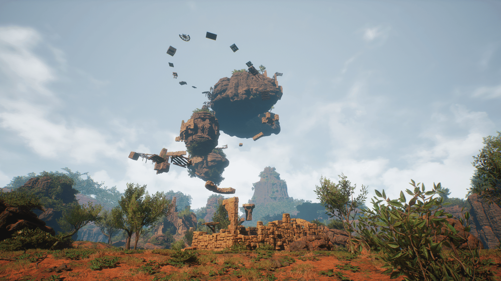 Ruin Horizon: The Parkour Game screenshot 6