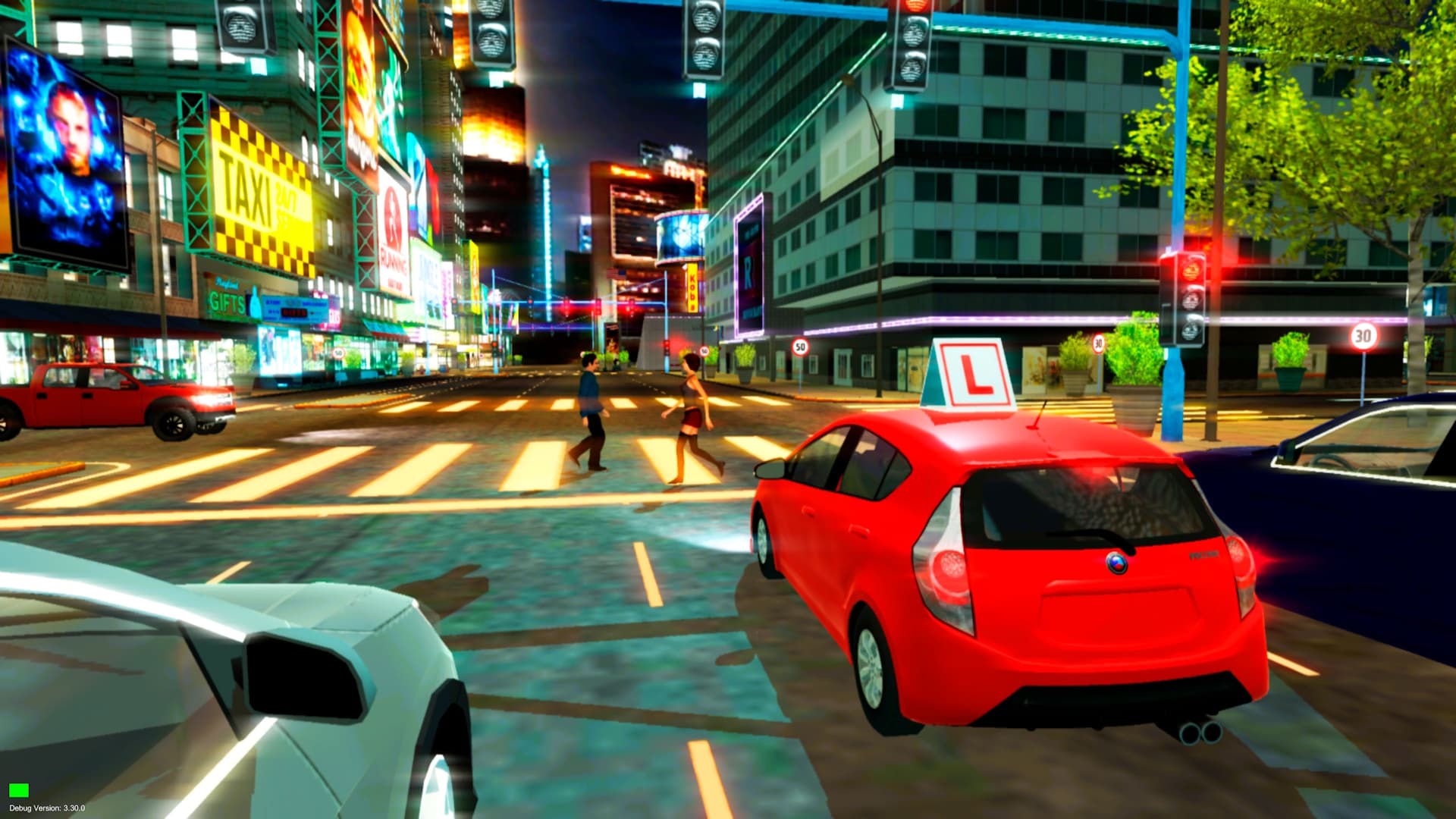 Car Driving School Simulator screenshot 5