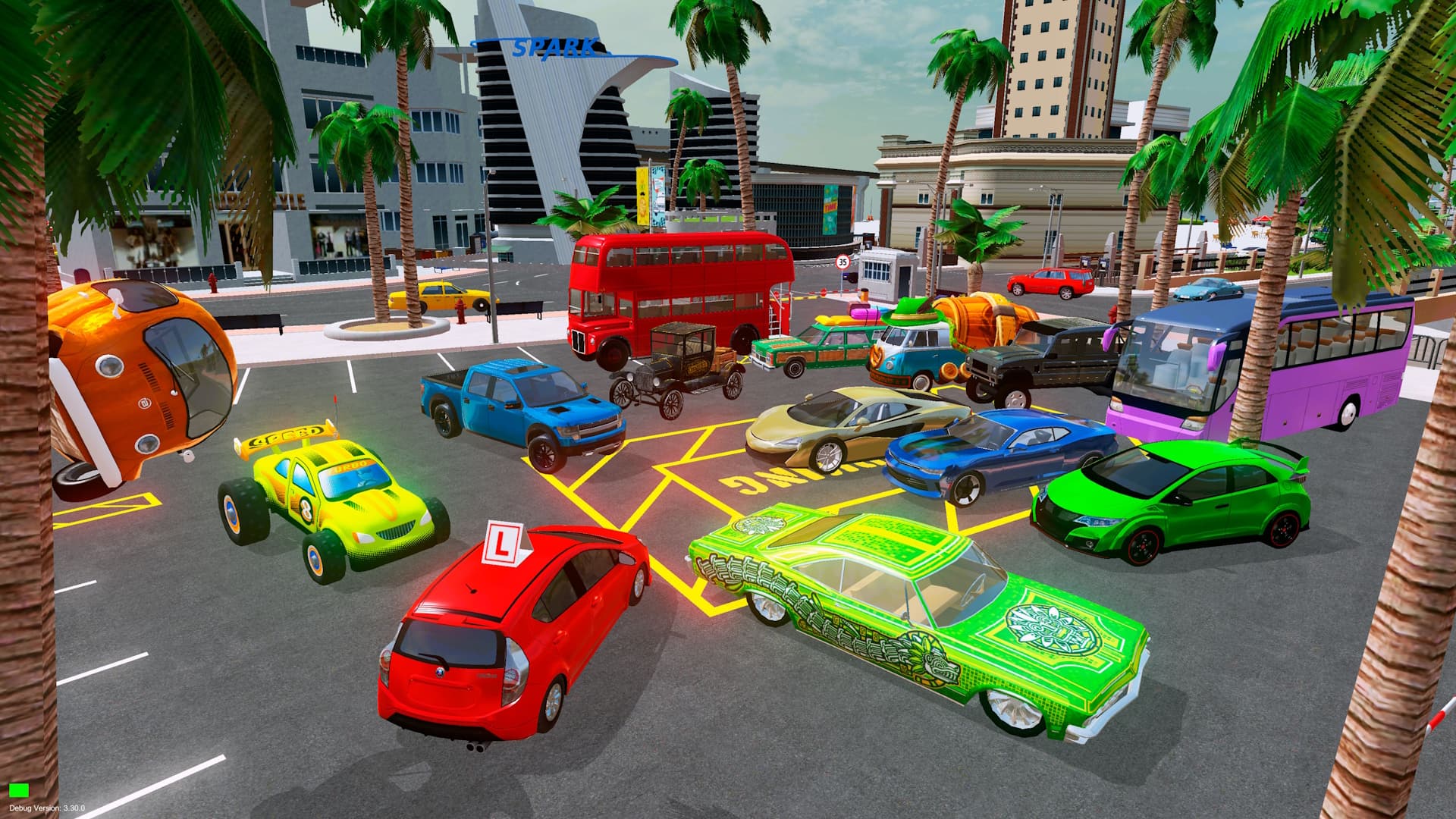 Car Driving School Simulator screenshot 1