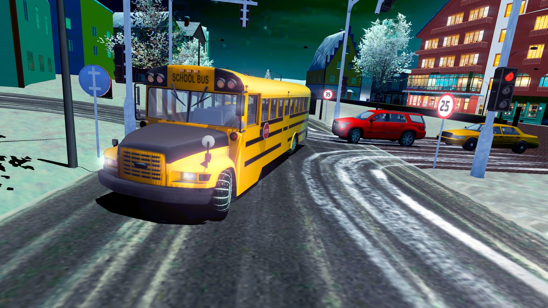 Car Driving School Simulator screenshot 2