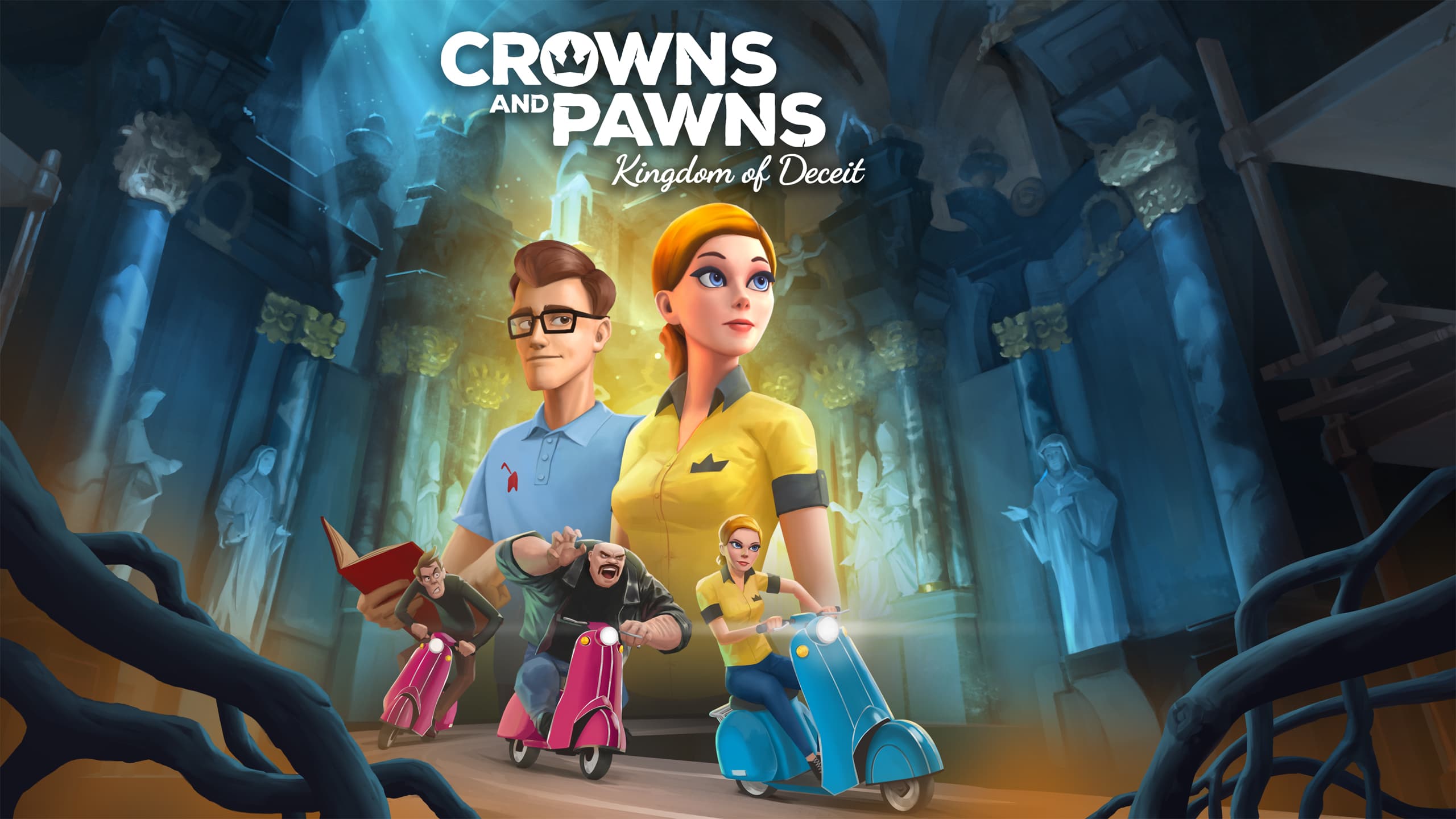 Crowns and Pawns: Kingdom of Deceit