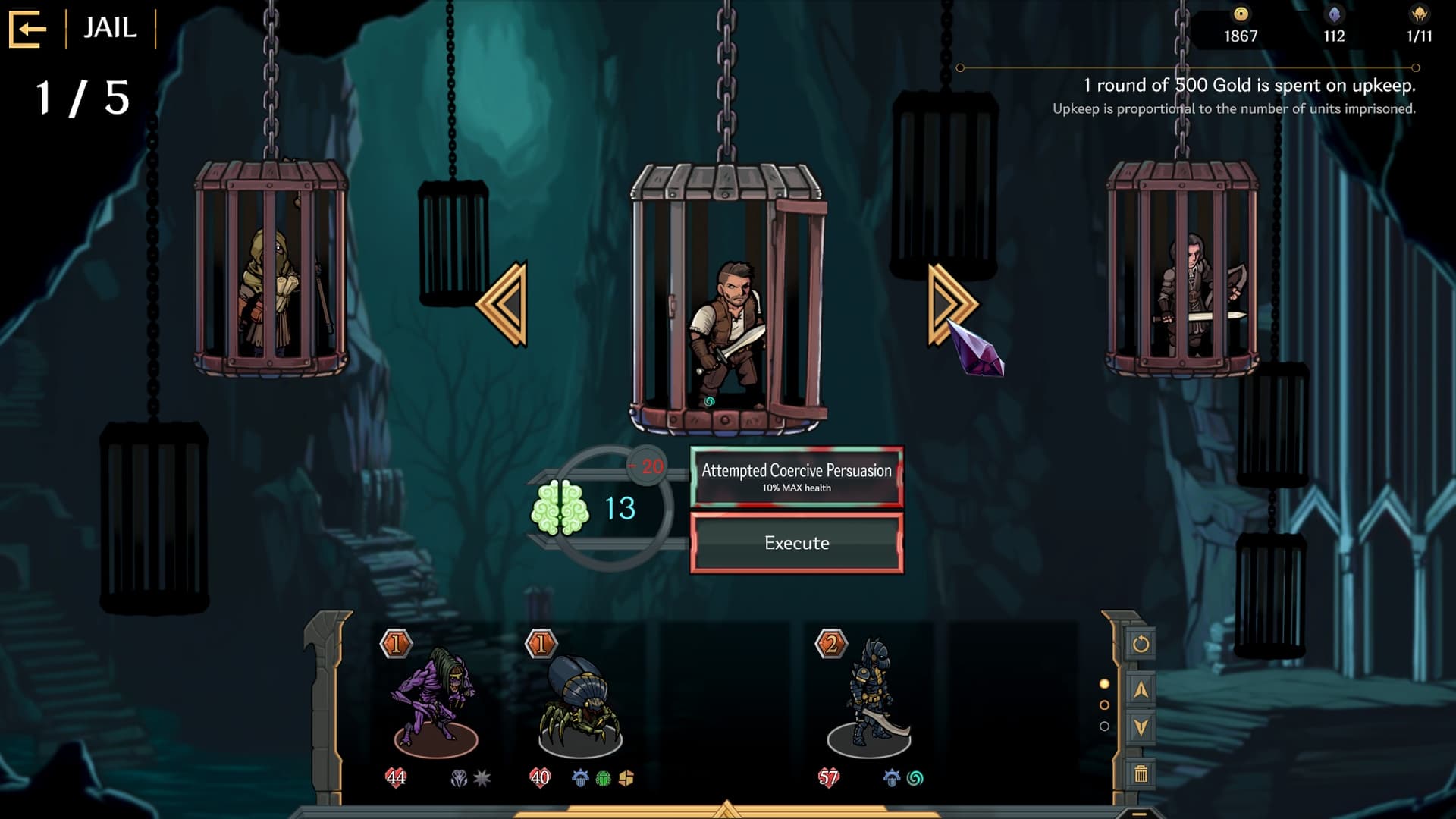 Vambrace: Dungeon Monarch screenshot 11
