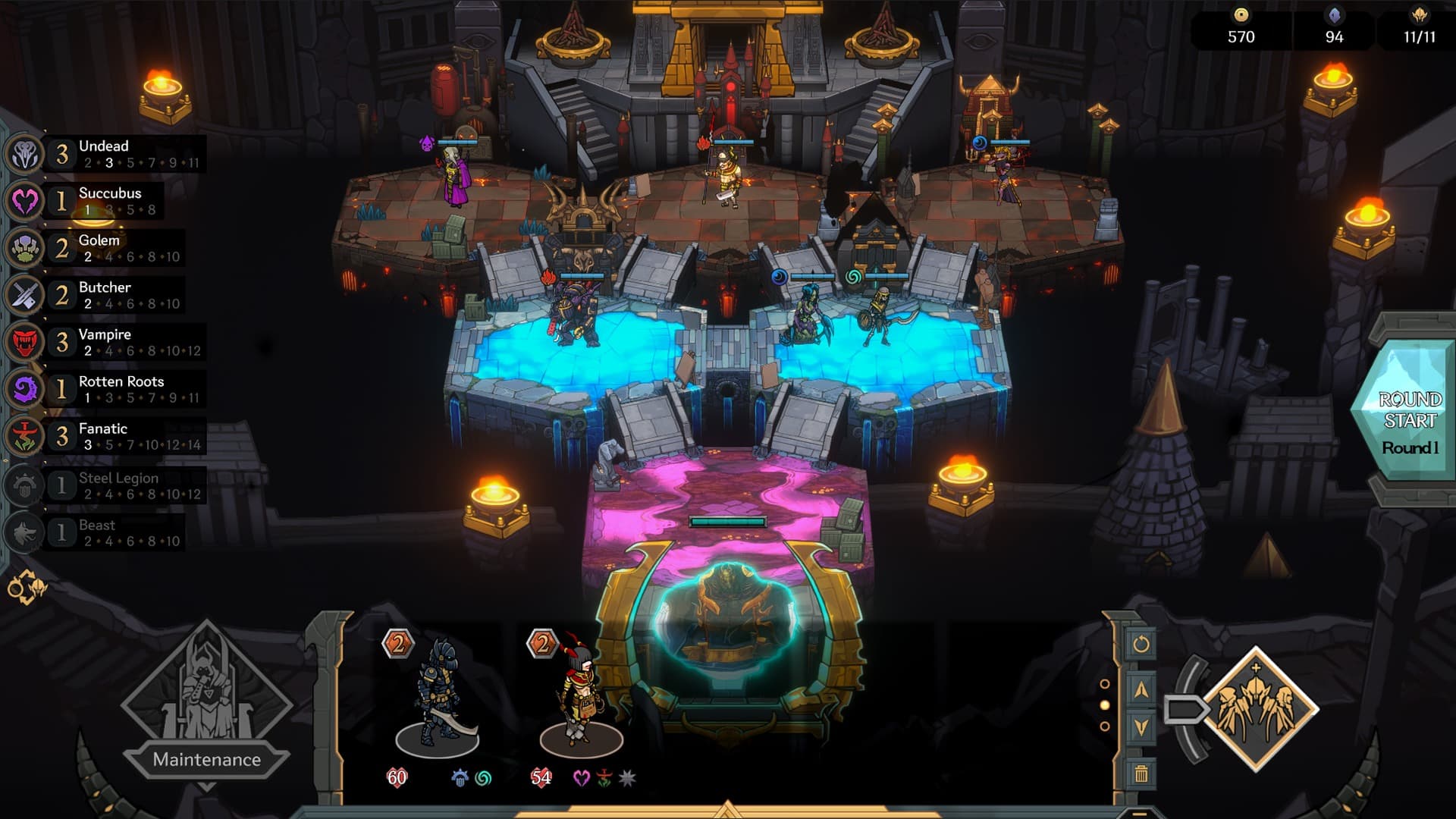 Vambrace: Dungeon Monarch screenshot 1