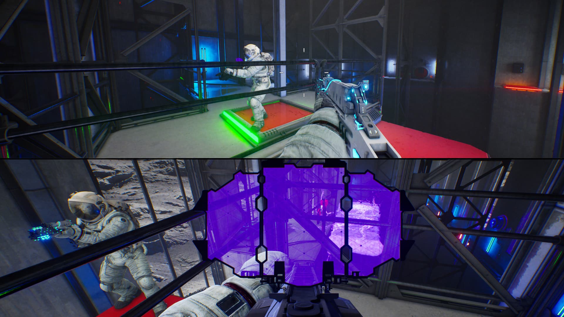 Together: Moon Escape screenshot 2