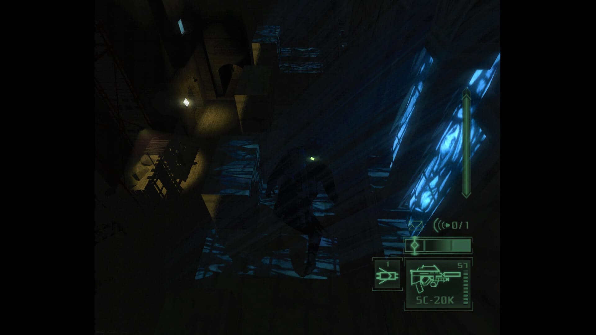 Tom Clancy's Splinter Cell: Pandora Tomorrow screenshot 1