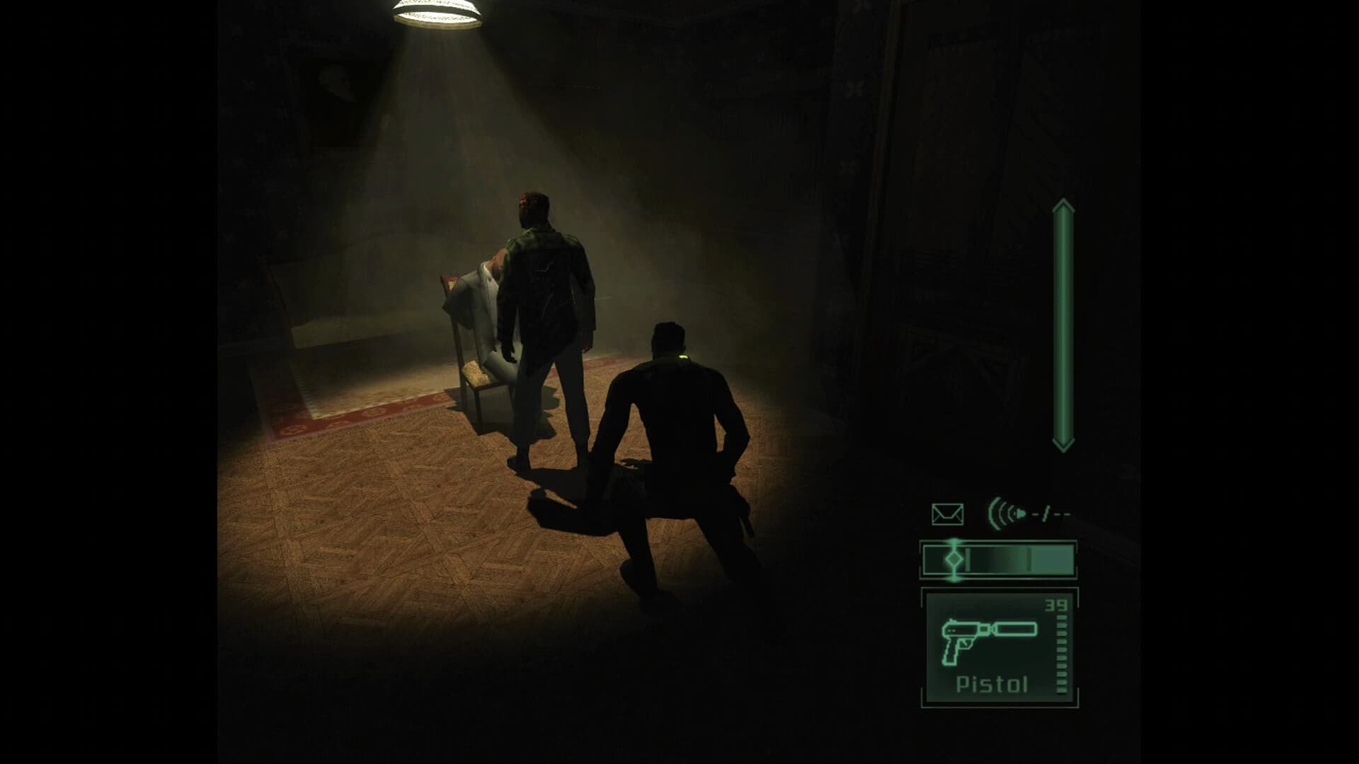 Tom Clancy's Splinter Cell: Pandora Tomorrow screenshot 10