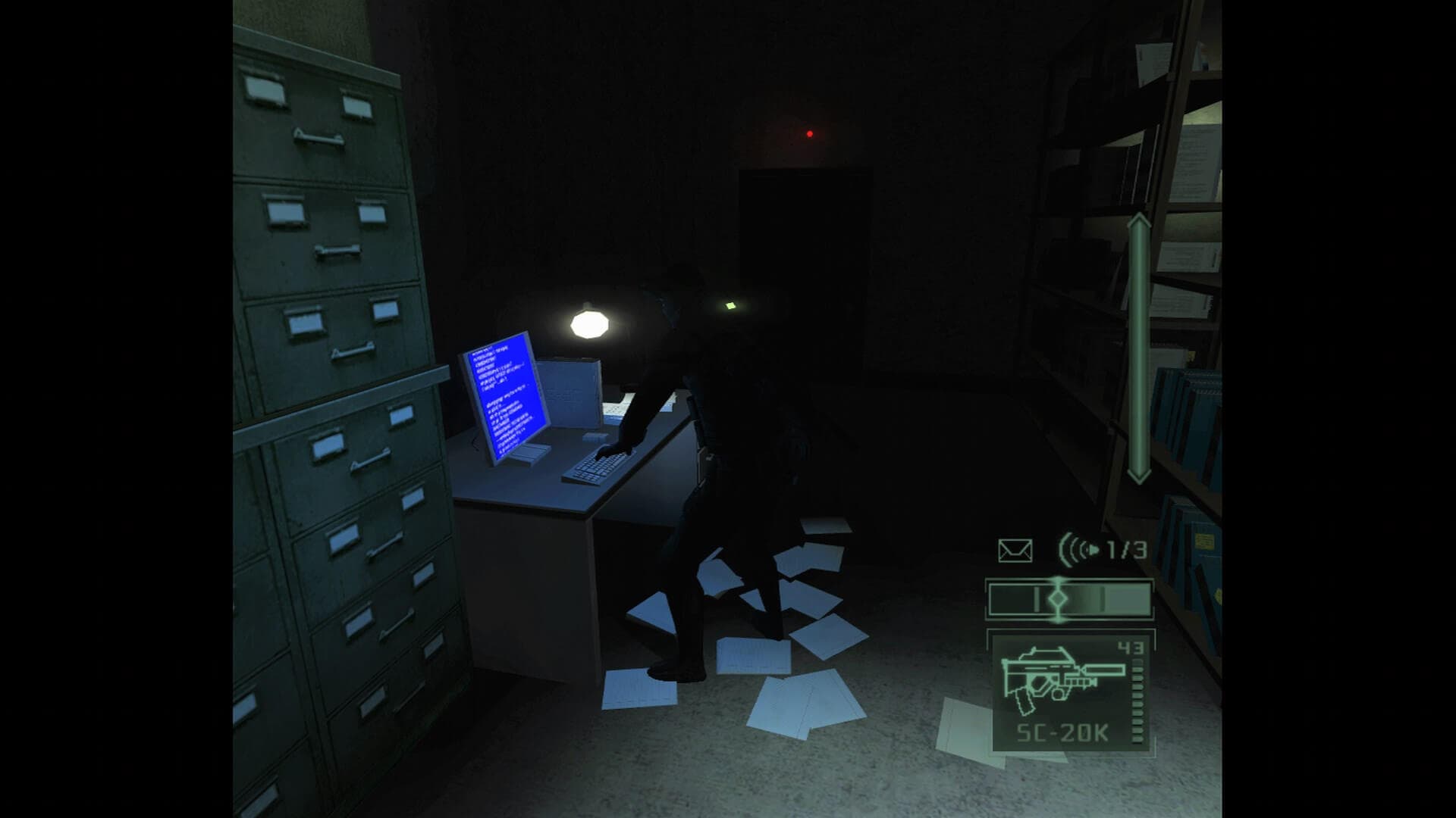 Tom Clancy's Splinter Cell: Pandora Tomorrow screenshot 2