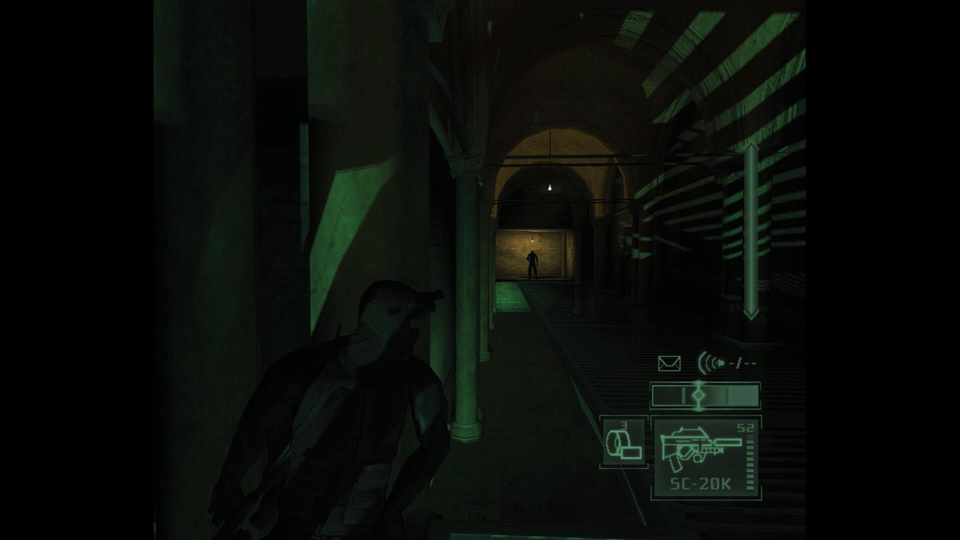 Tom Clancy's Splinter Cell: Pandora Tomorrow screenshot 3