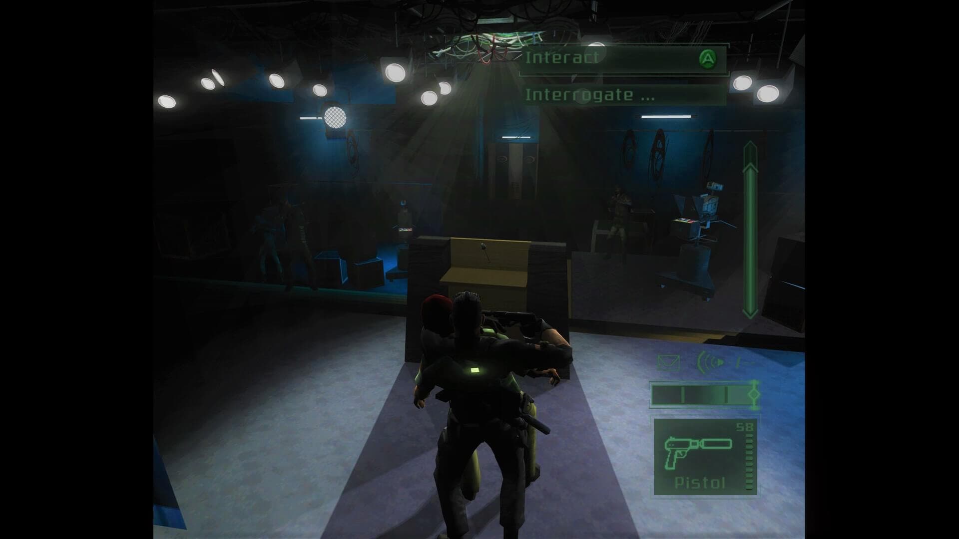 Tom Clancy's Splinter Cell: Pandora Tomorrow screenshot 4