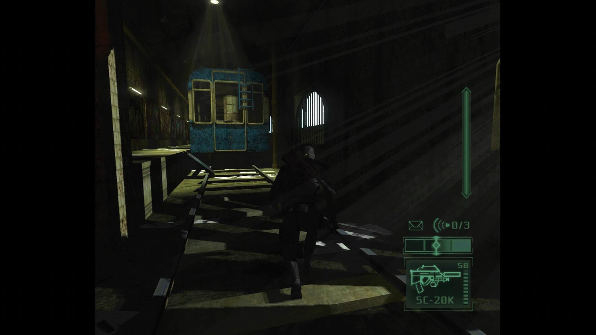 Tom Clancy's Splinter Cell: Pandora Tomorrow screenshot 8