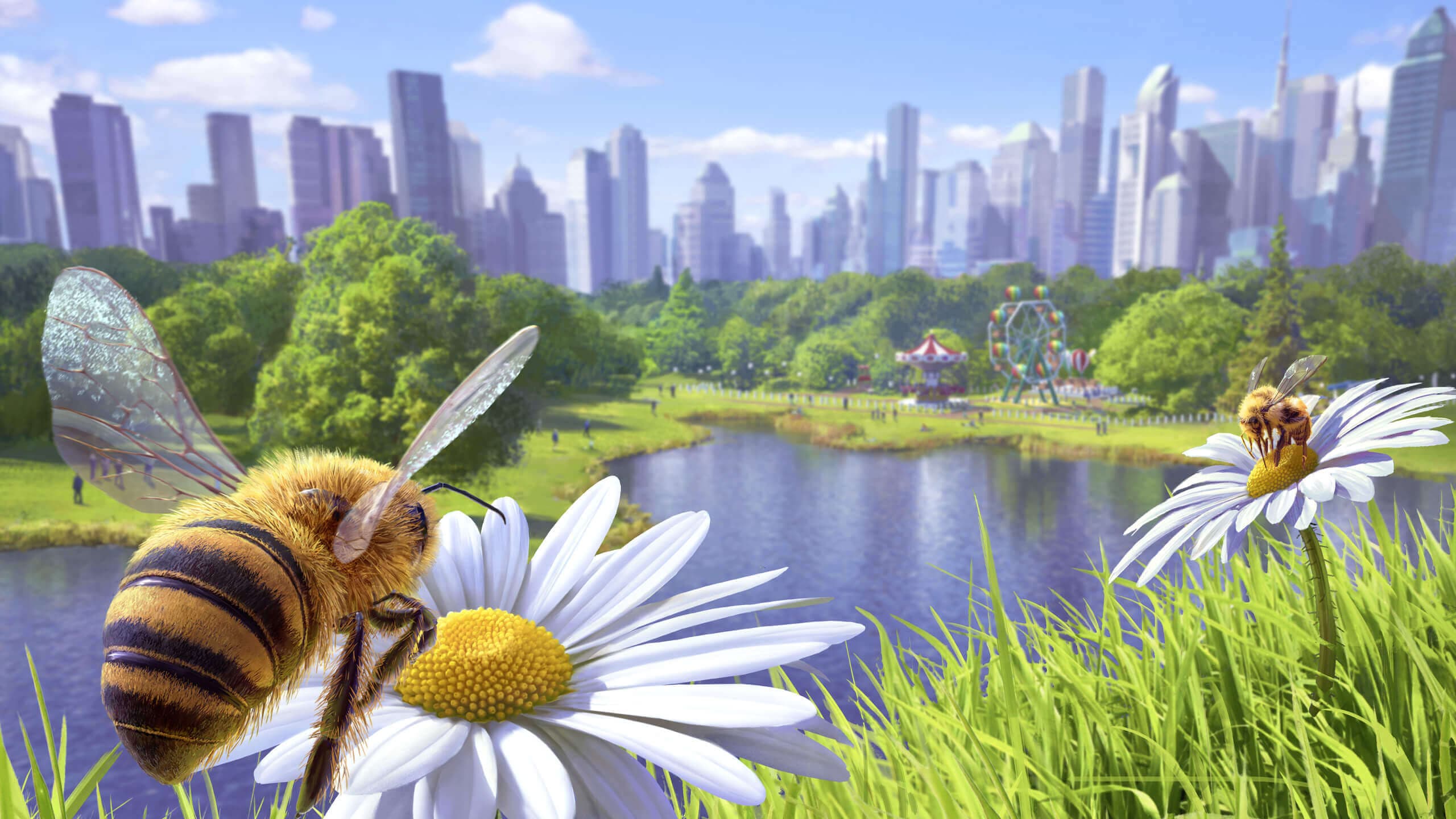 Bee Simulator screenshot 1