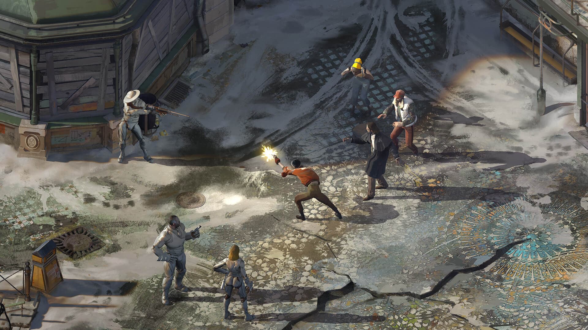 Disco Elysium - The Final Cut screenshot 3
