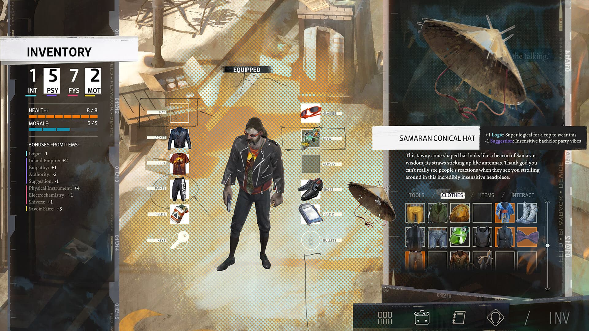 Disco Elysium - The Final Cut screenshot 4