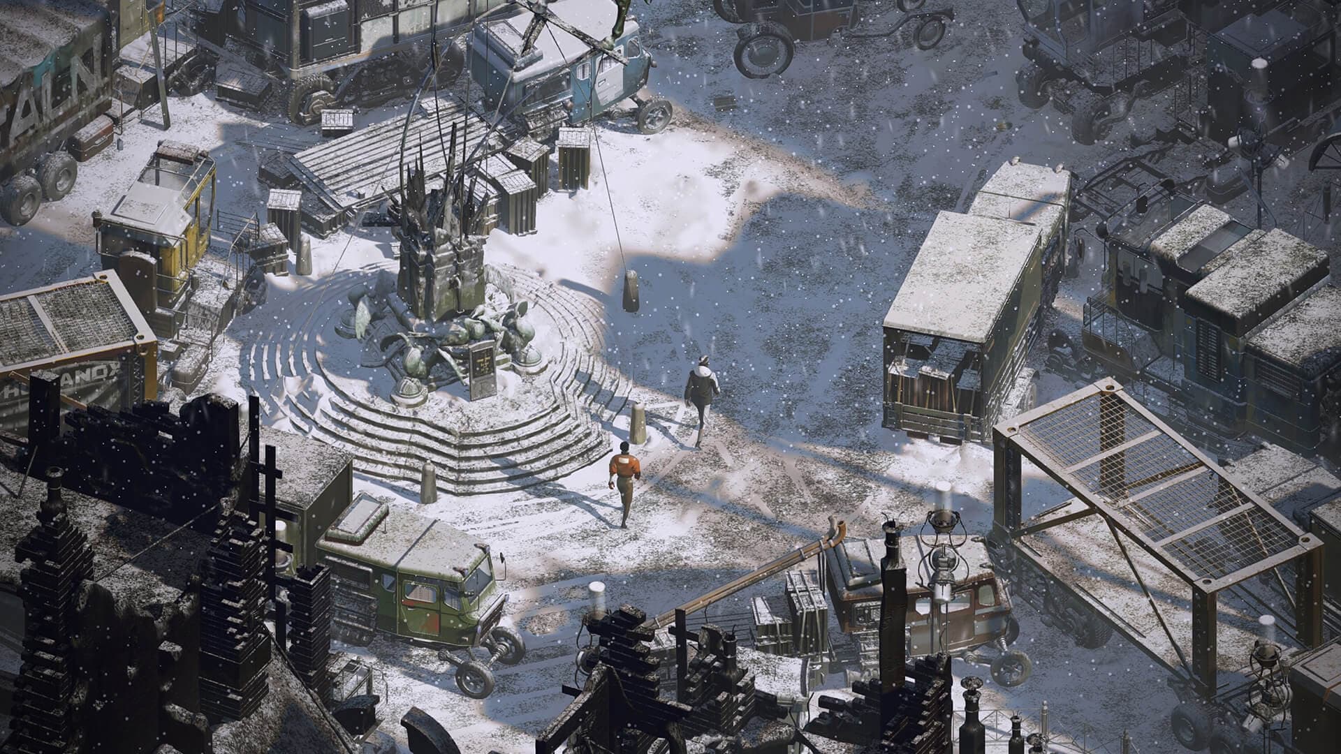 Disco Elysium - The Final Cut screenshot 7