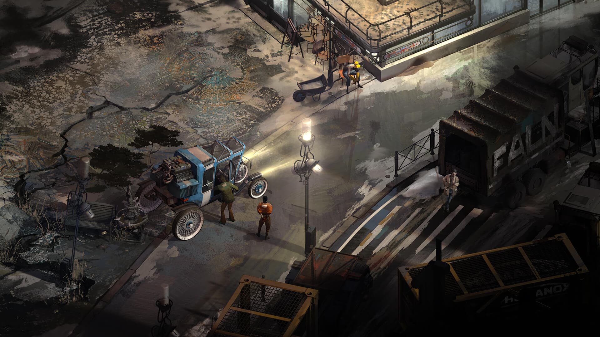Disco Elysium - The Final Cut screenshot 9