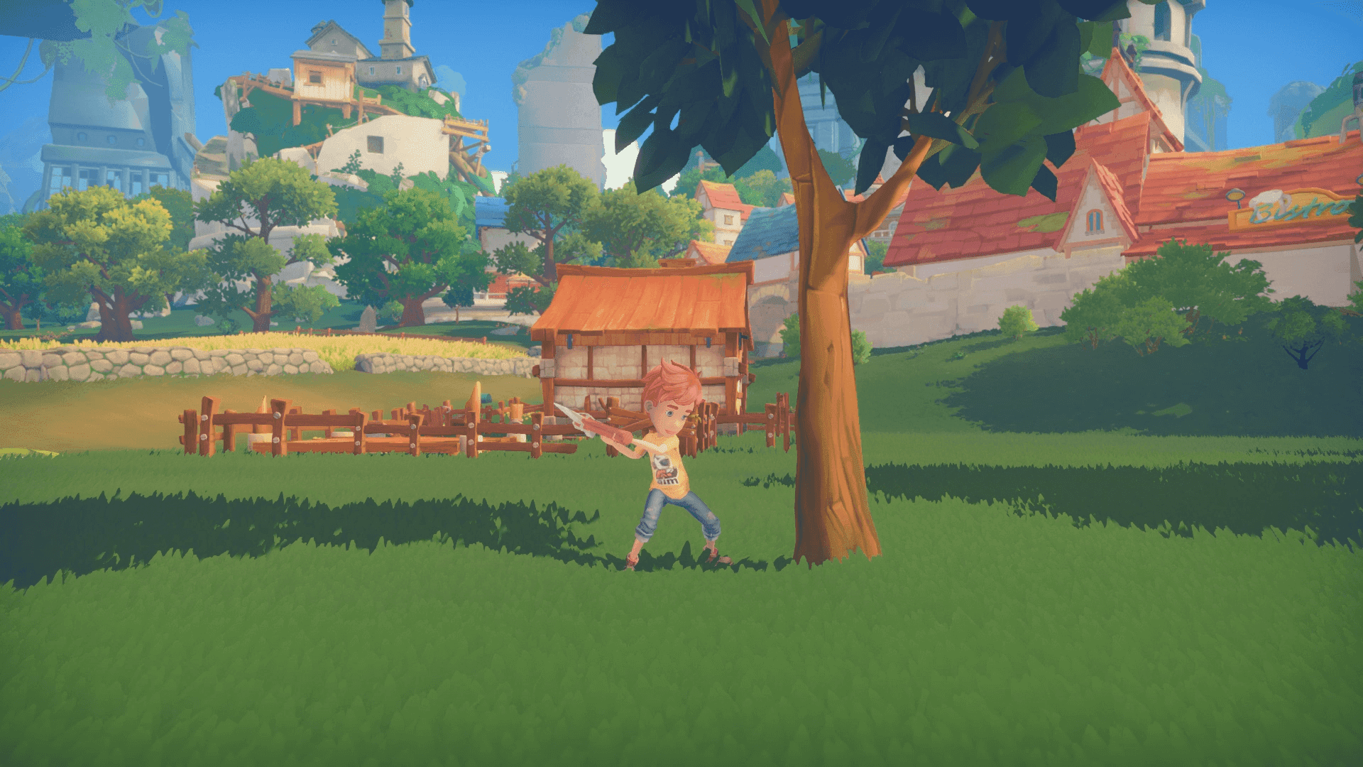 My Time At Portia screenshot 2