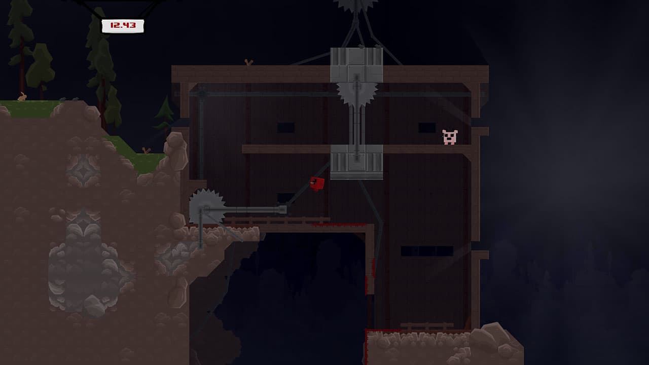 Super Meat Boy screenshot 2