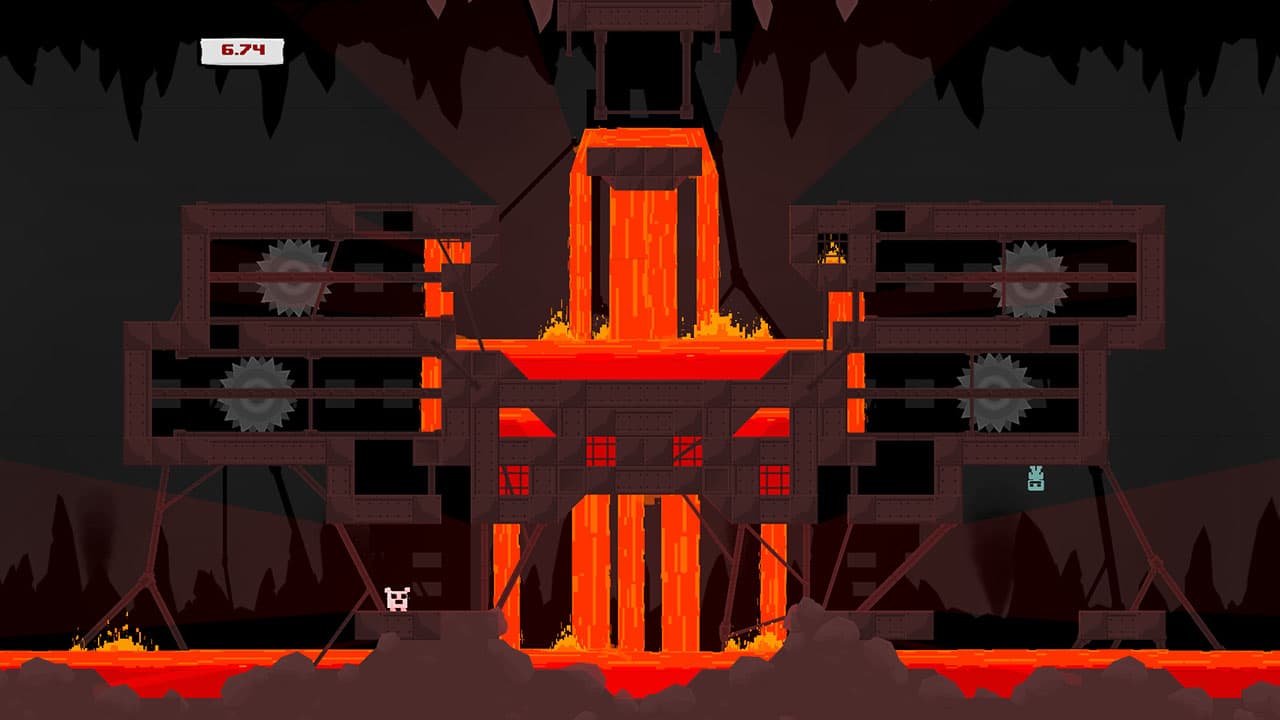 Super Meat Boy screenshot 1
