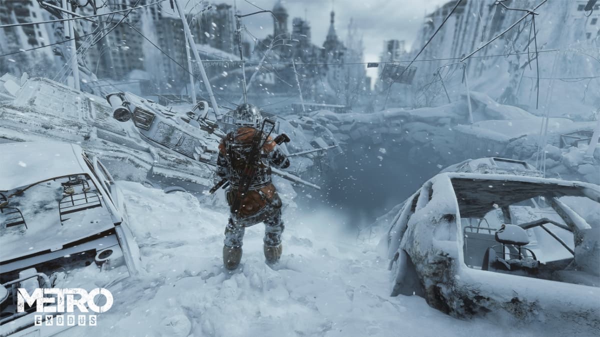 Metro Exodus Standard Edition screenshot 2
