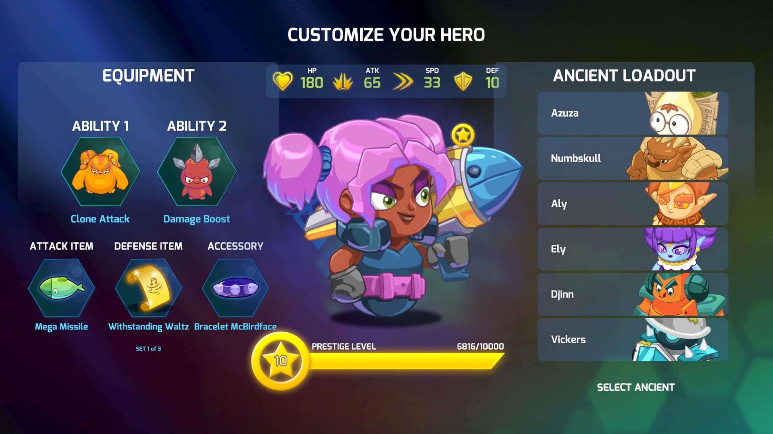 Next Up Hero screenshot 2