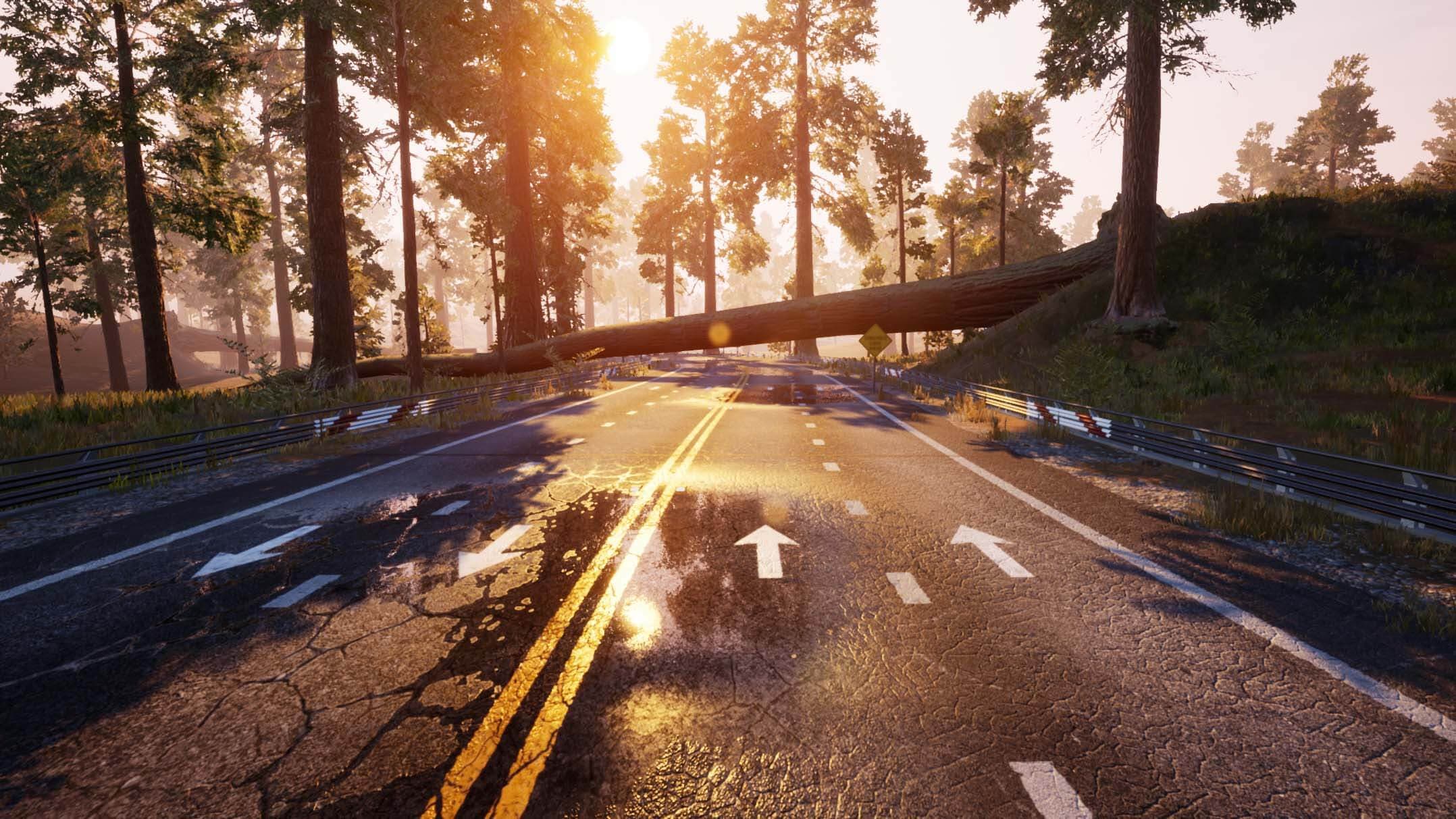 Dangerous Driving screenshot 1