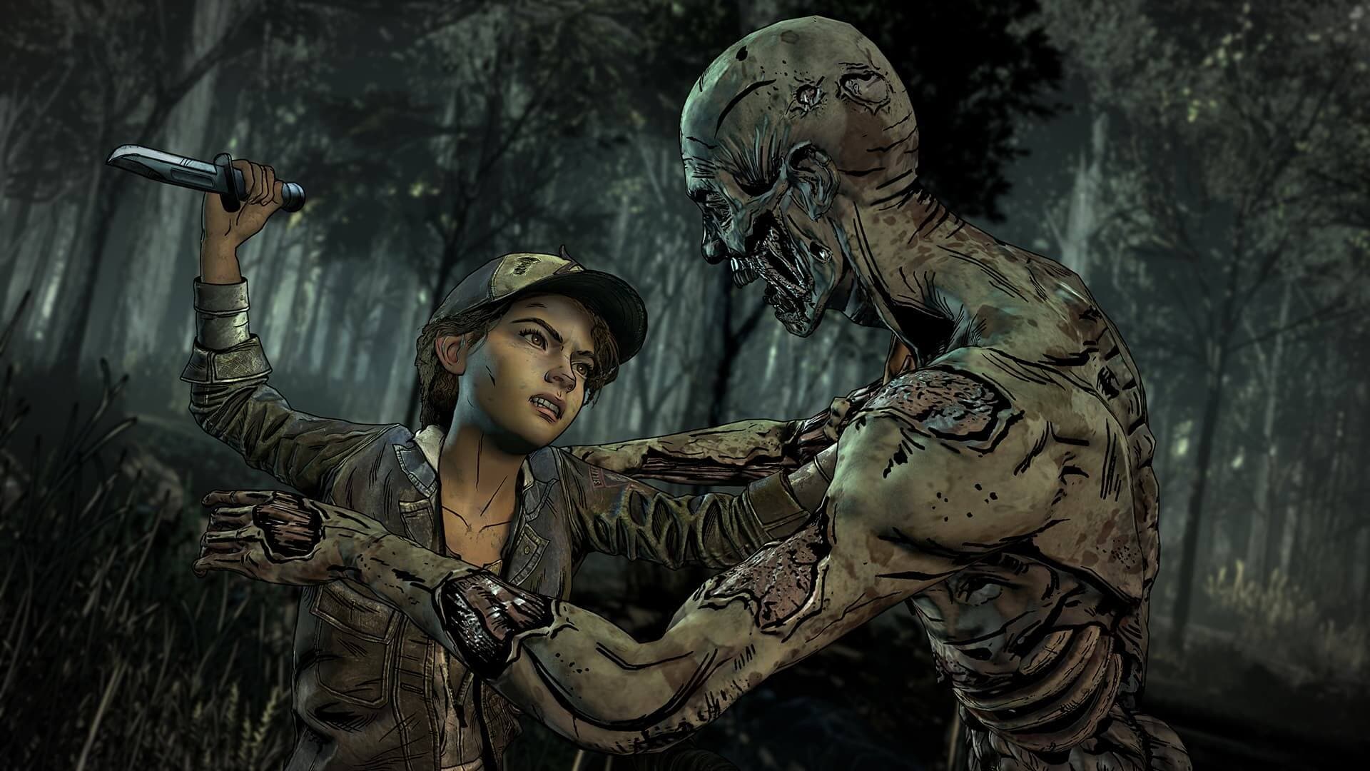The Walking Dead: Final Season screenshot 2