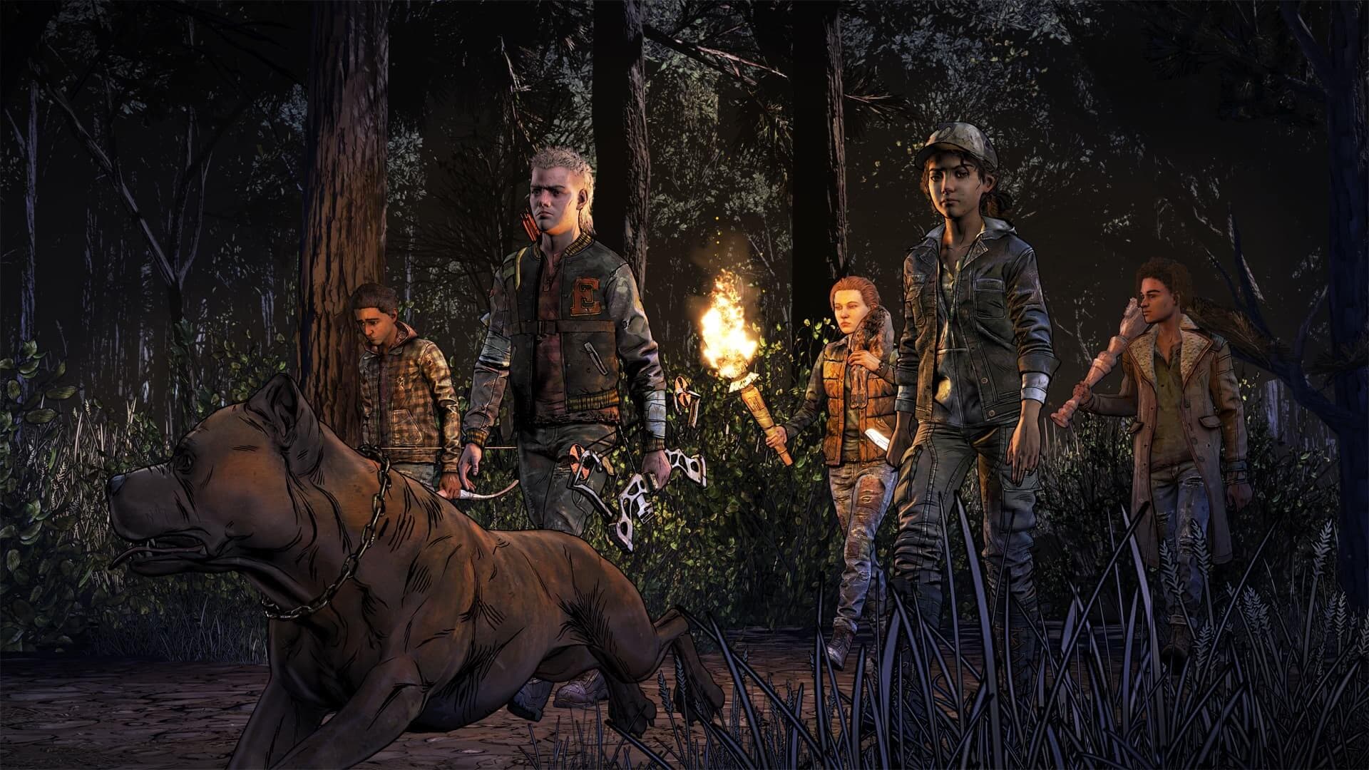 The Walking Dead: Final Season screenshot 3