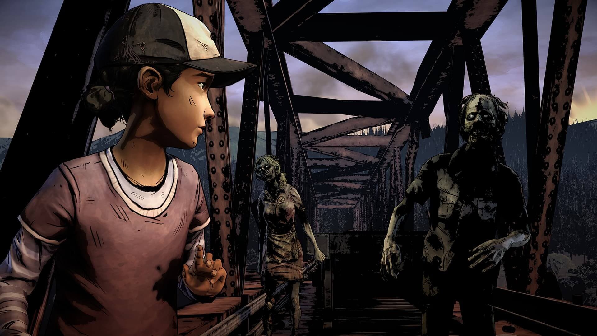 The Walking Dead : The Definitive Series screenshot 1