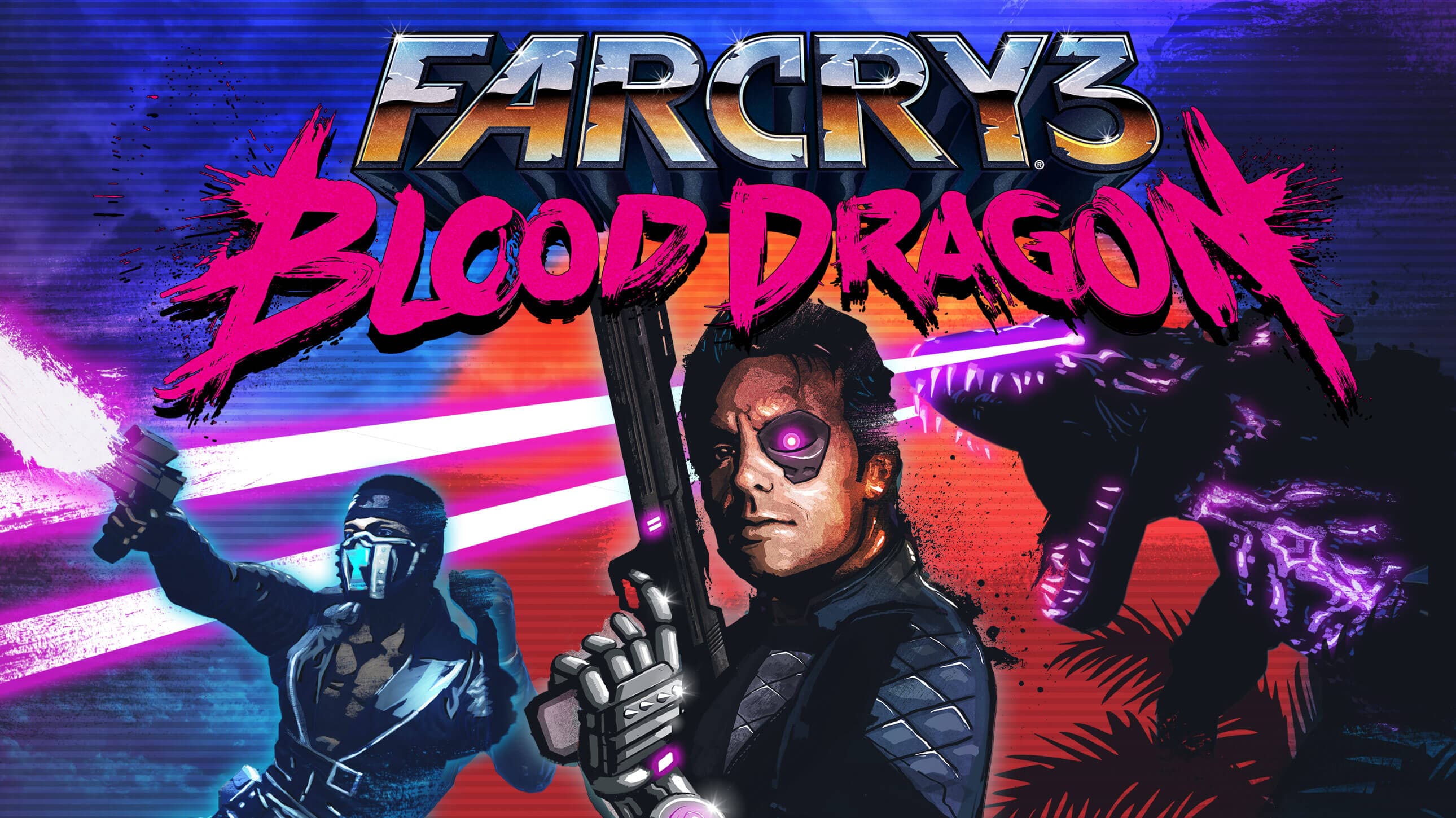 Far Cry 3: Blood Dragon screenshot 1