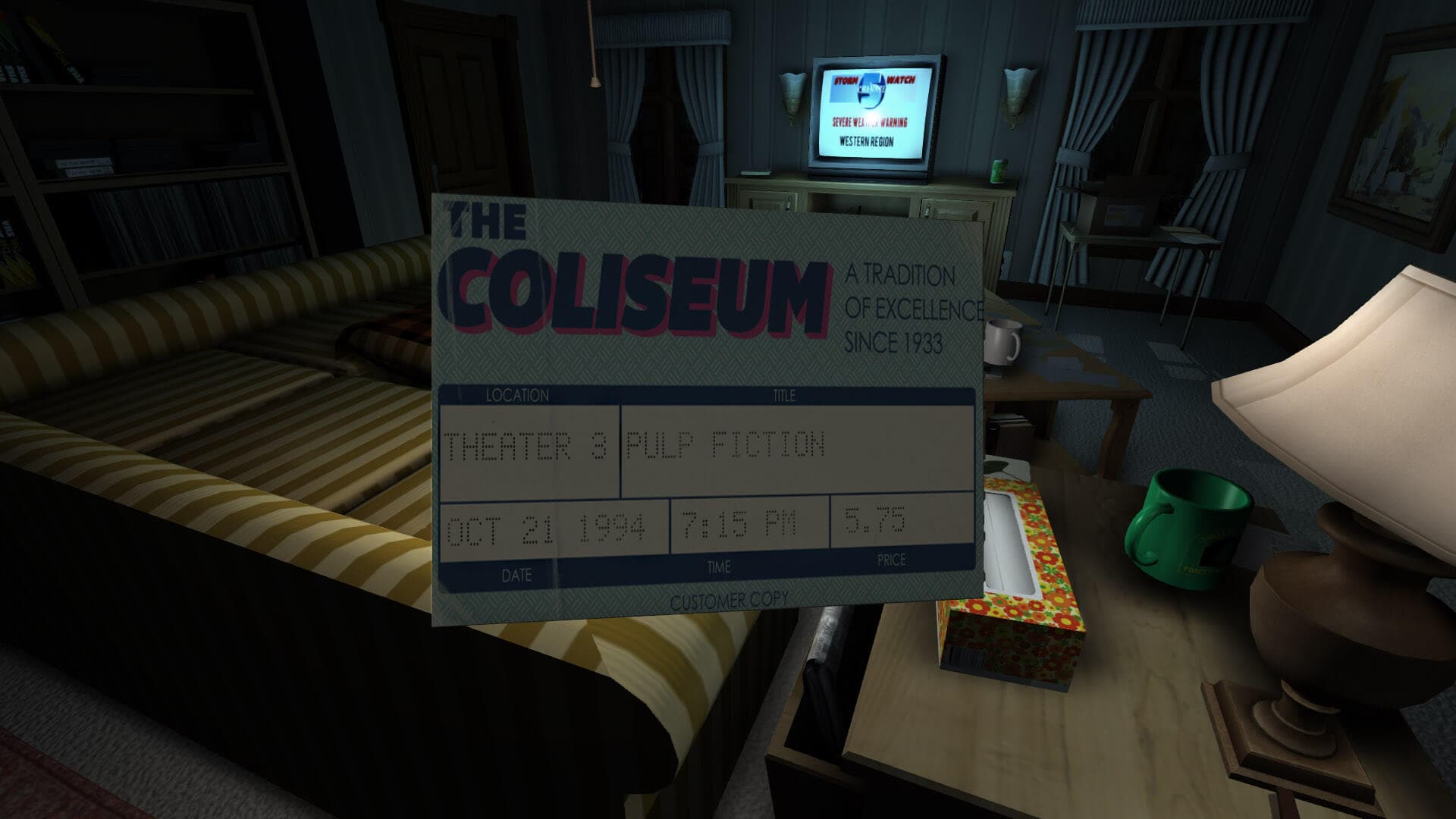 Gone Home screenshot 2
