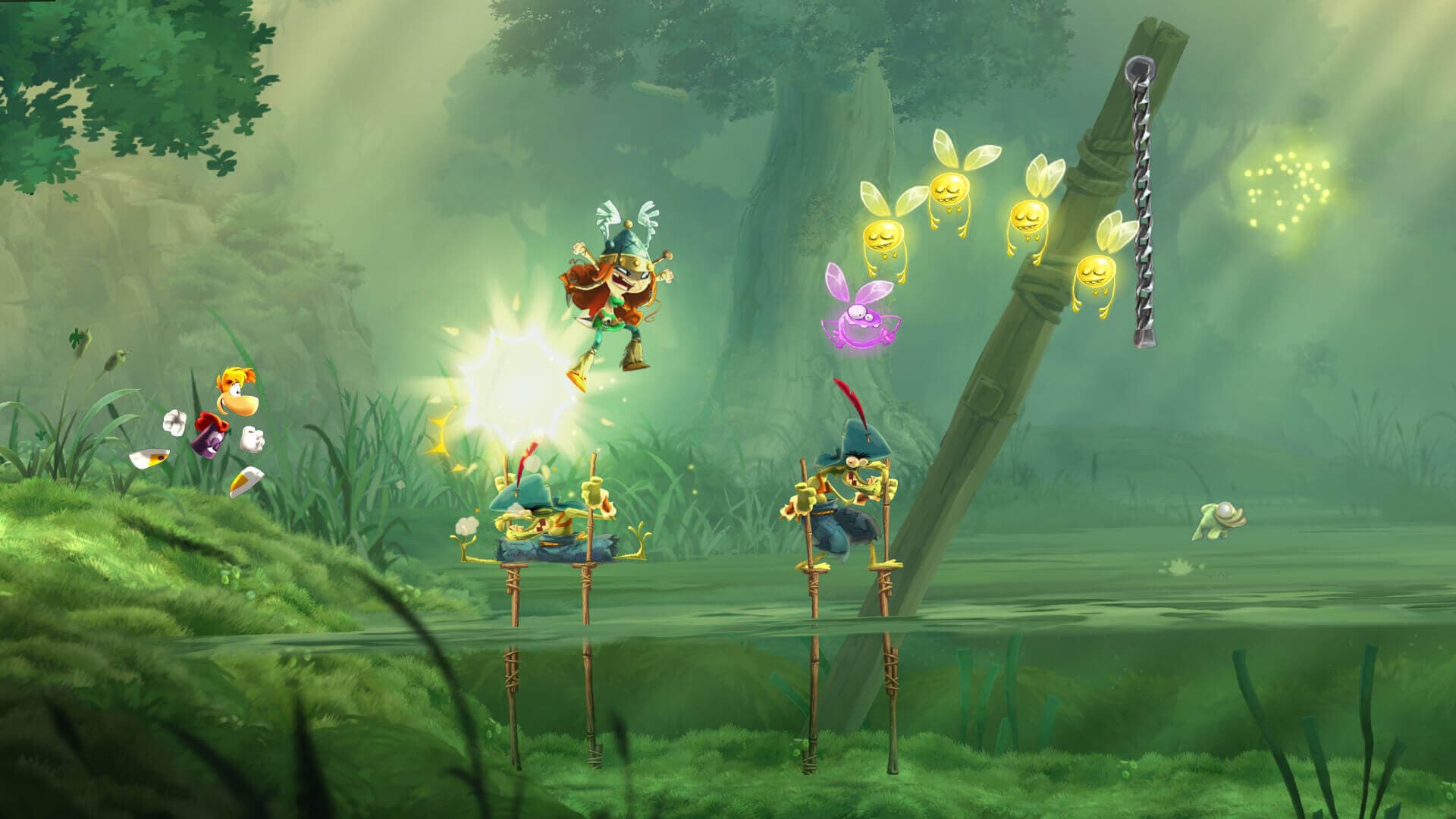 RAYMAN® LEGENDS screenshot 3