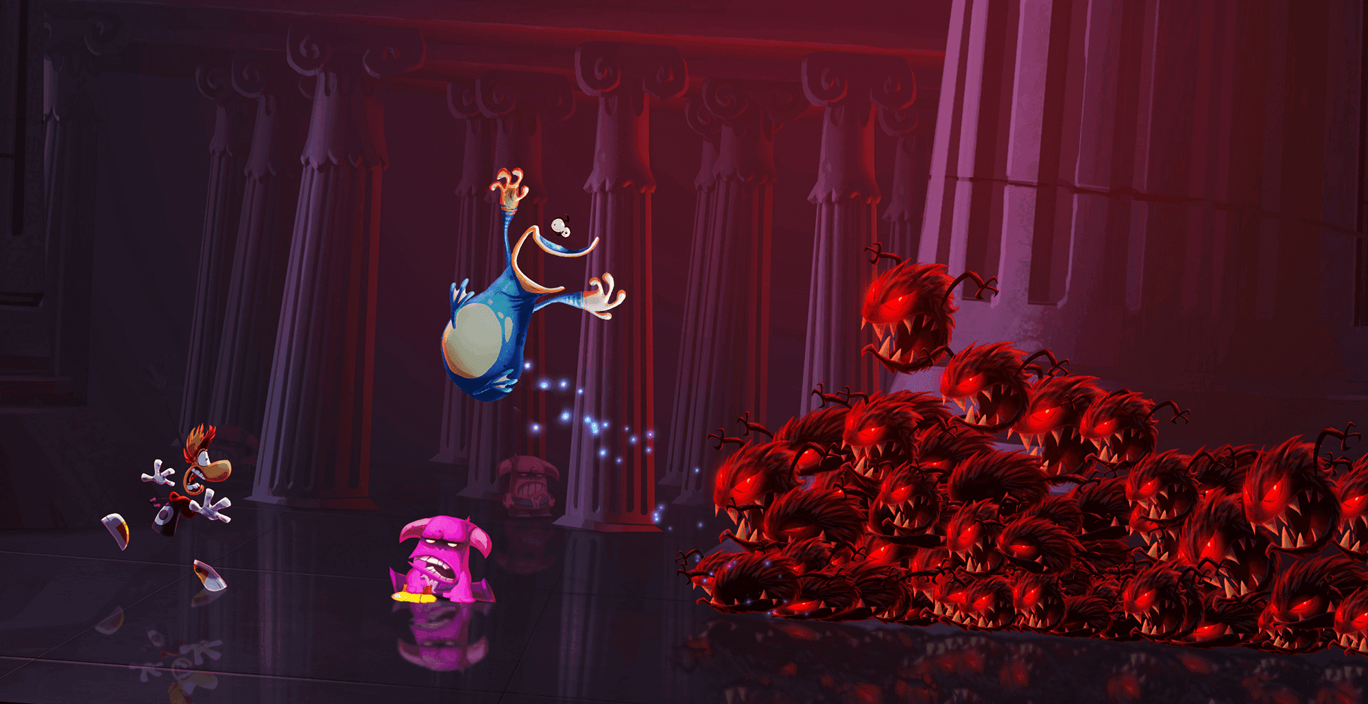 RAYMAN® LEGENDS screenshot 5