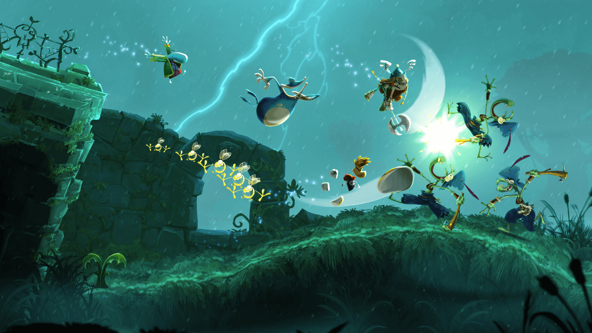 RAYMAN® LEGENDS screenshot 6