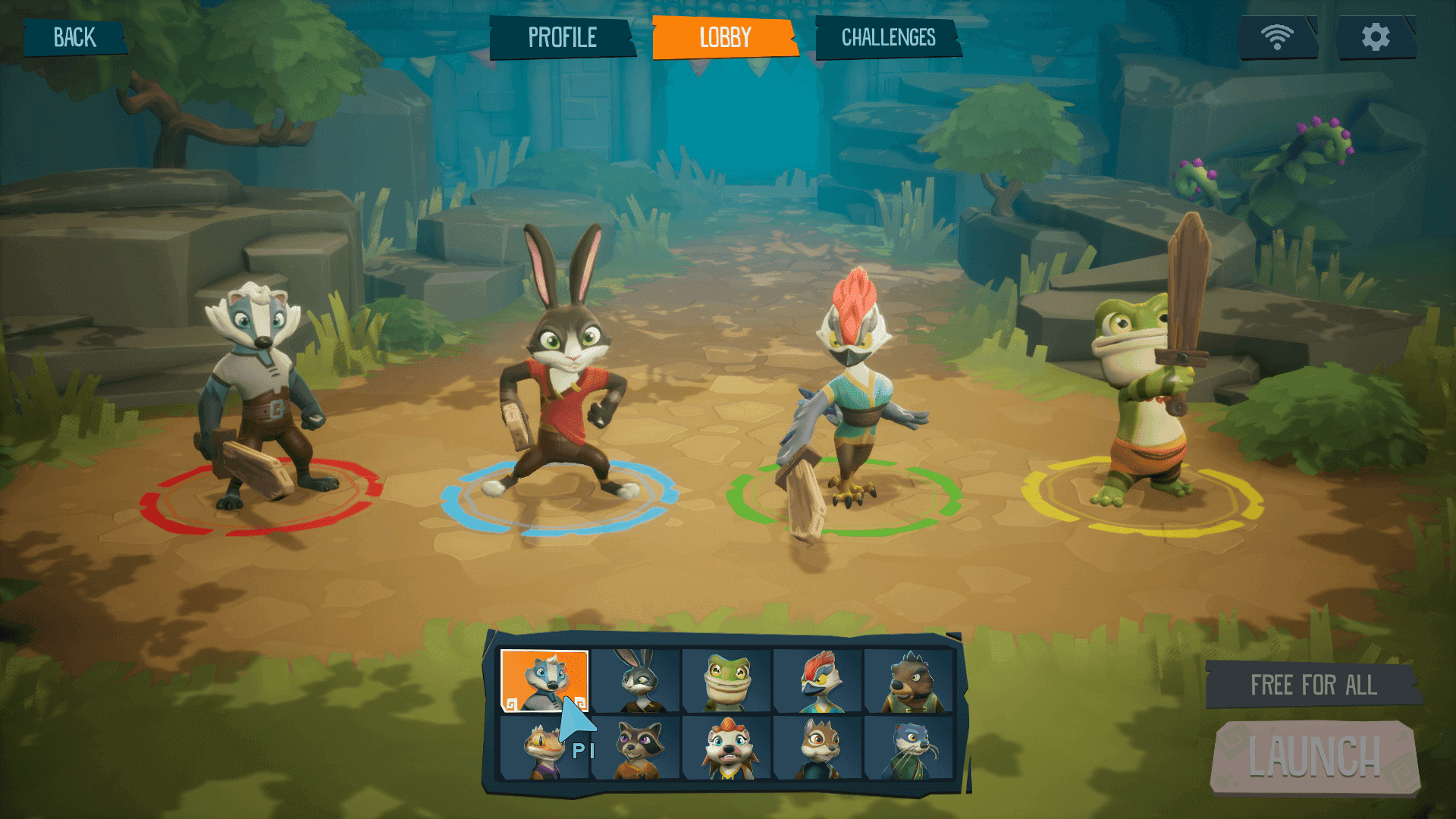 ReadySet Heroes screenshot 1