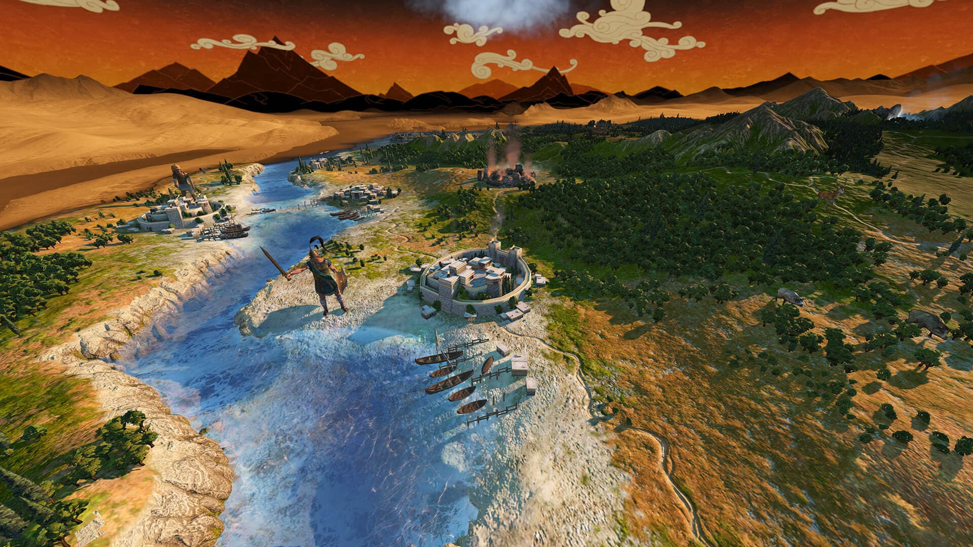 A Total War Saga: TROY screenshot 3