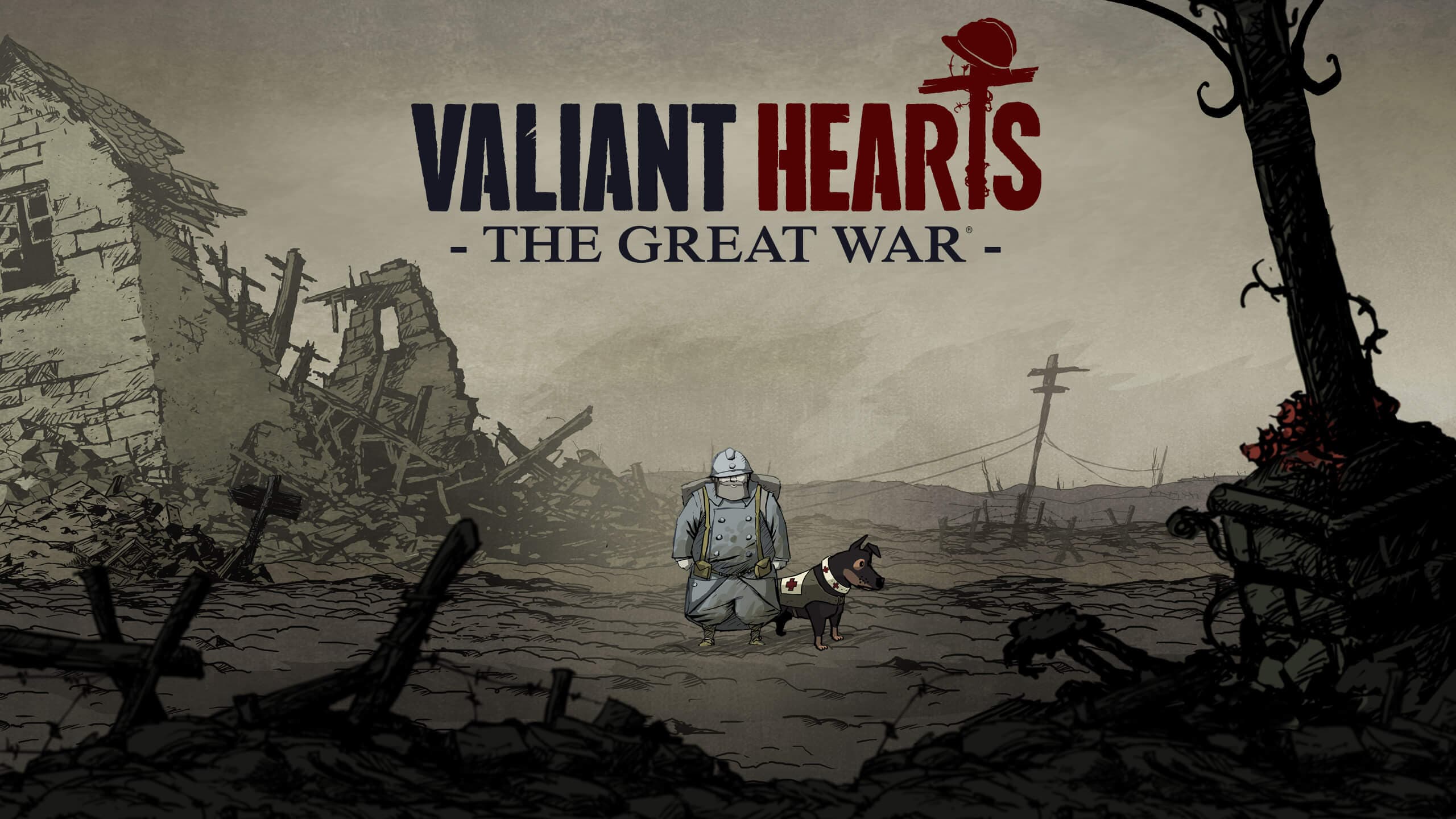 Valiant Hearts: The Great War screenshot 1