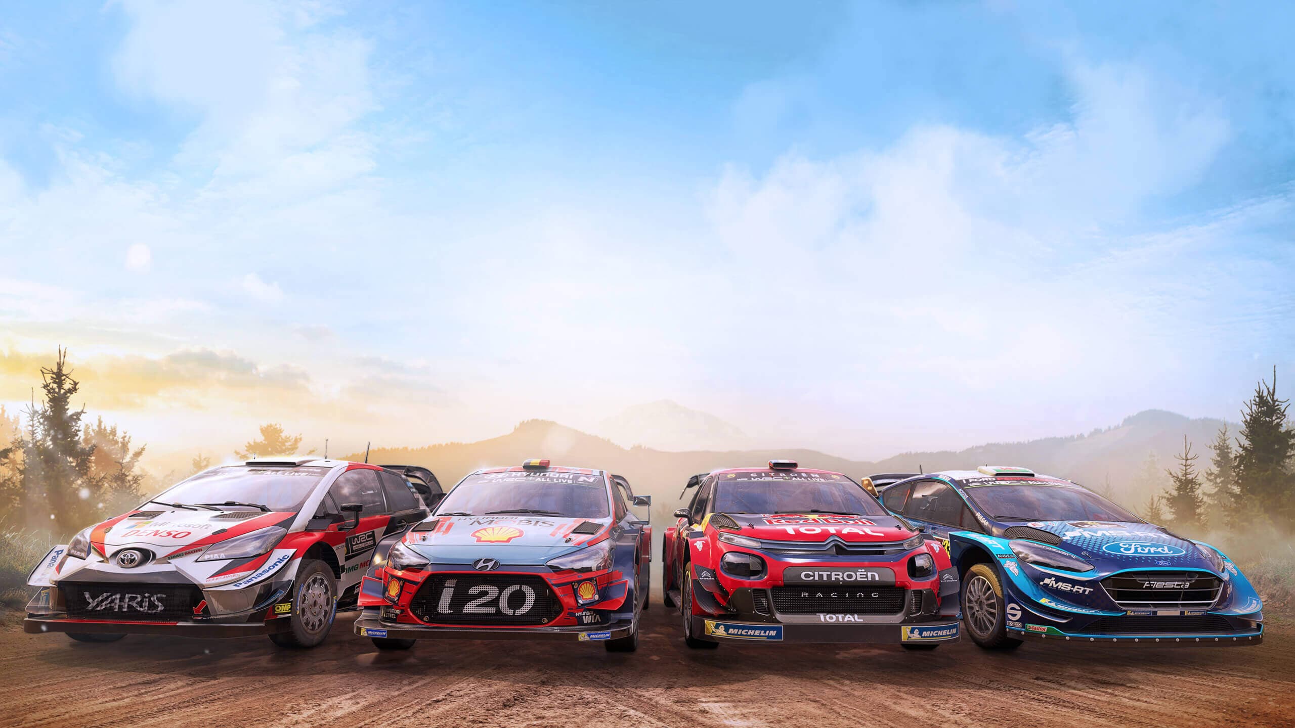 WRC 8 FIA World Rally Championship