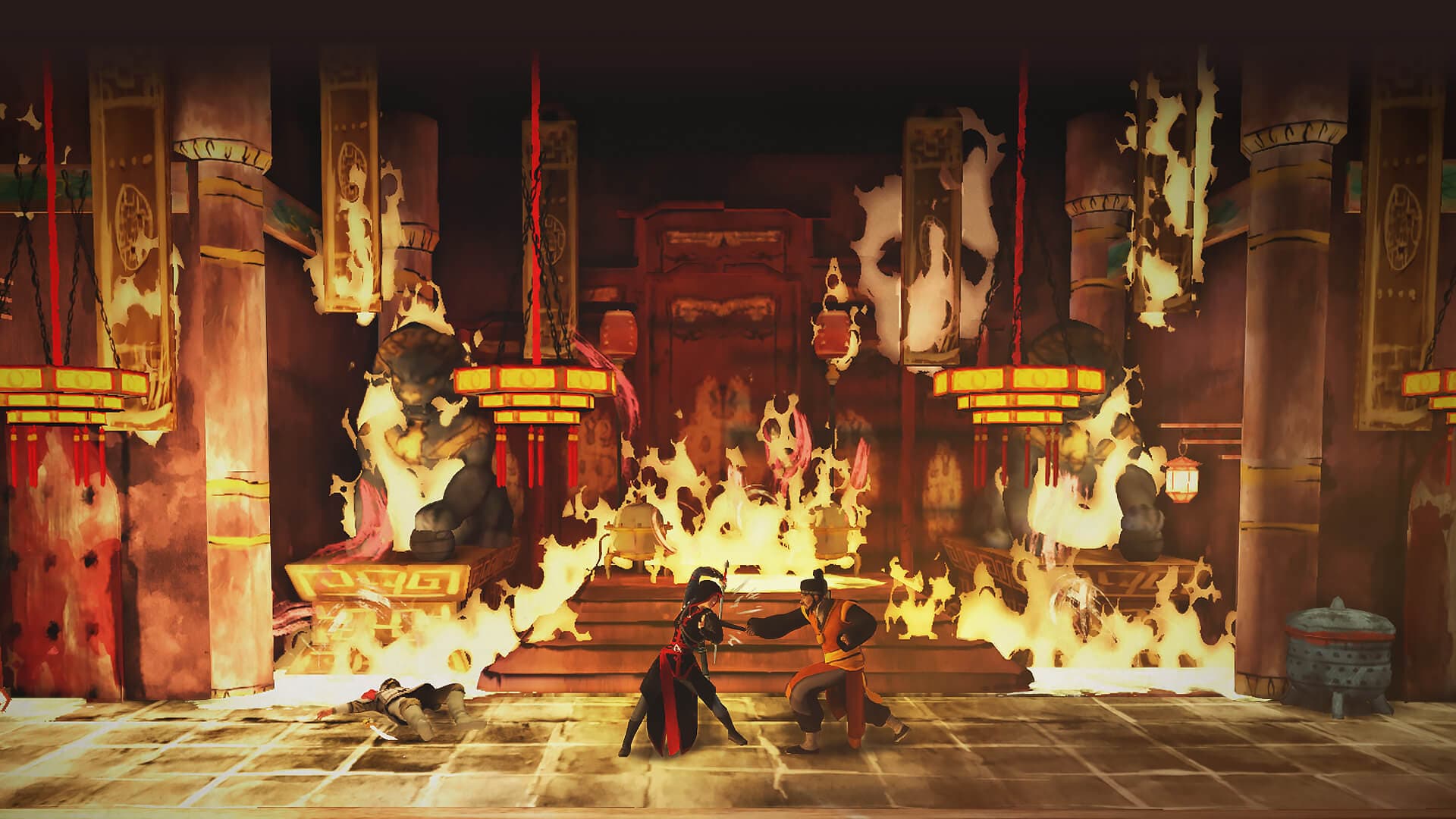 Assassin's Creed Chronicles: China screenshot 6