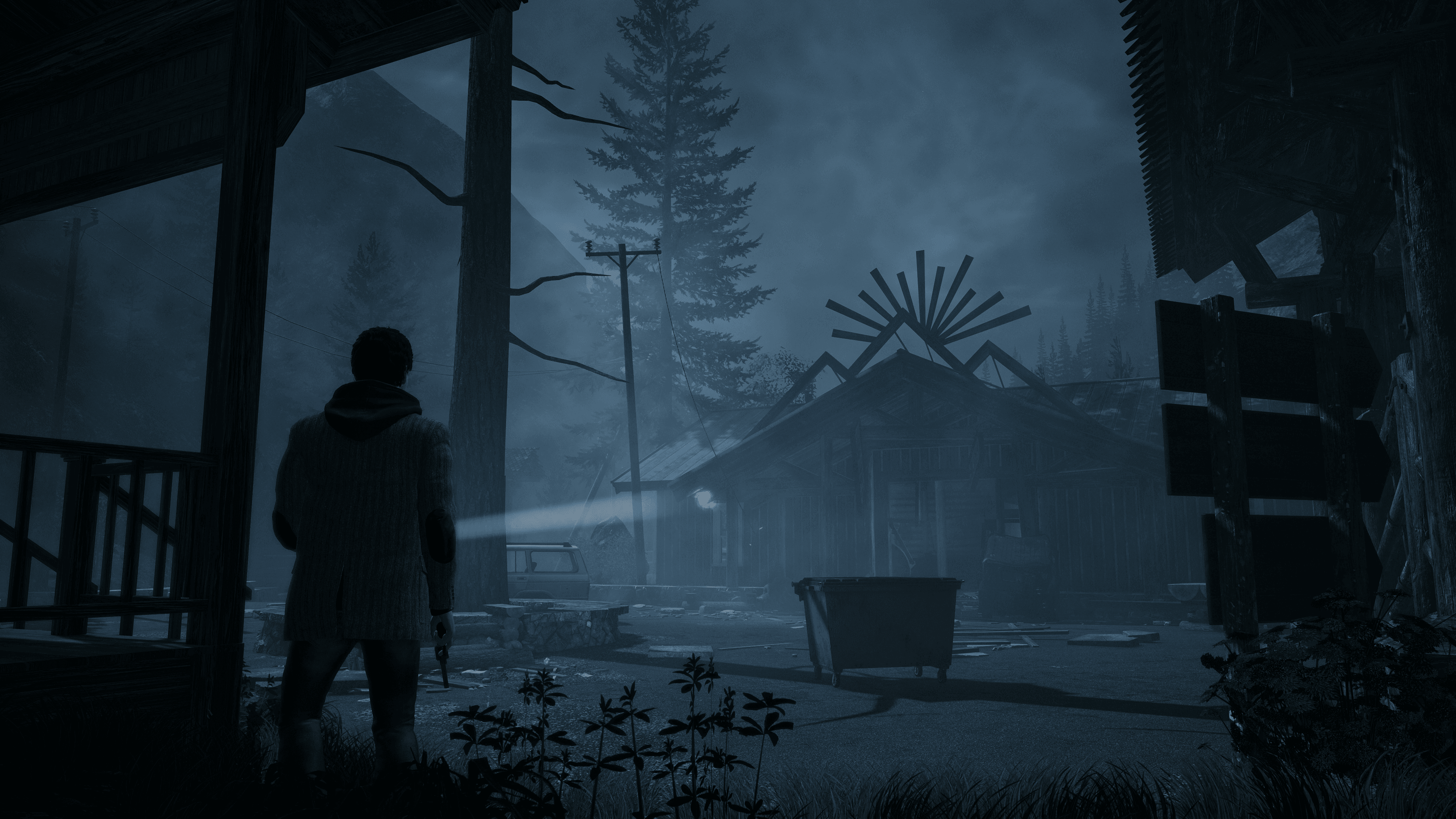 Alan Wake Remastered screenshot 1