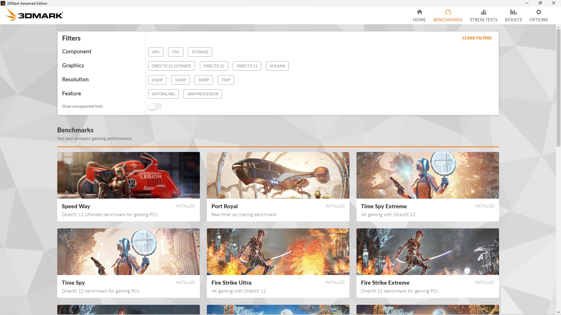 3DMark screenshot 9