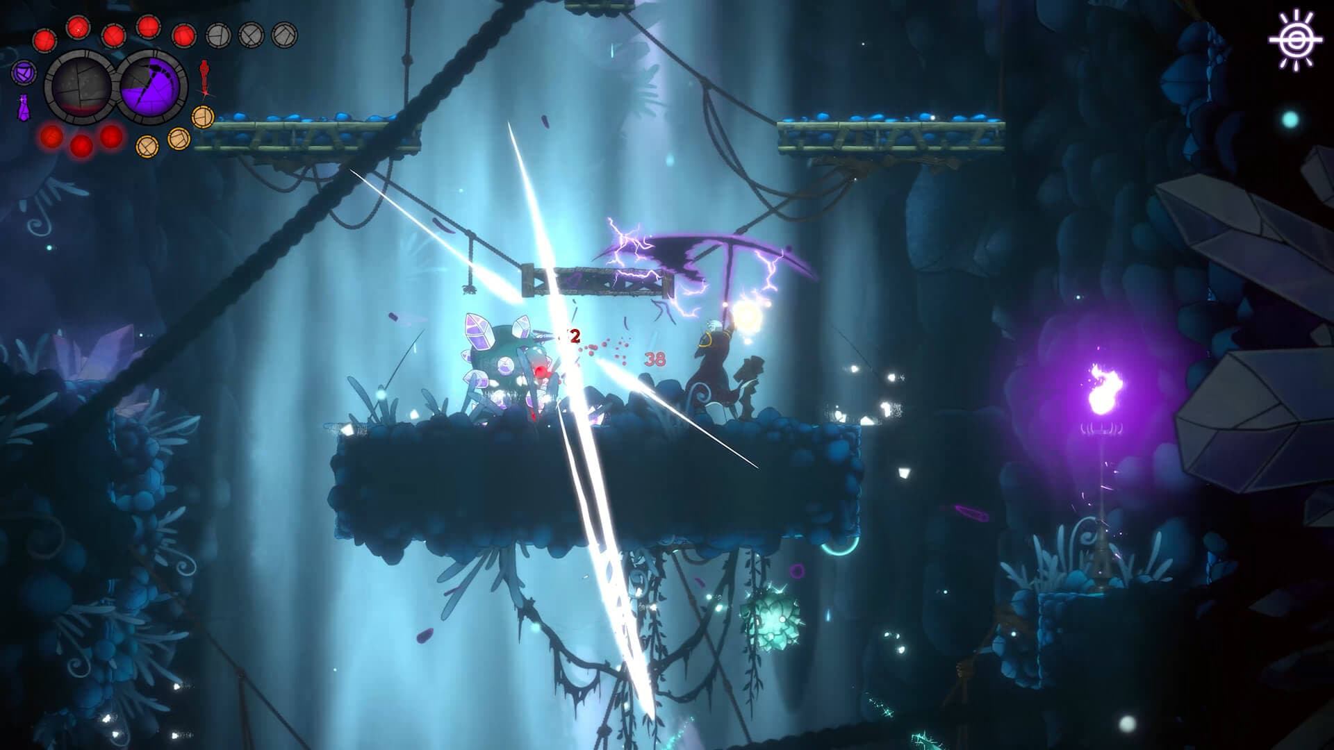 Aeterna Noctis screenshot 2