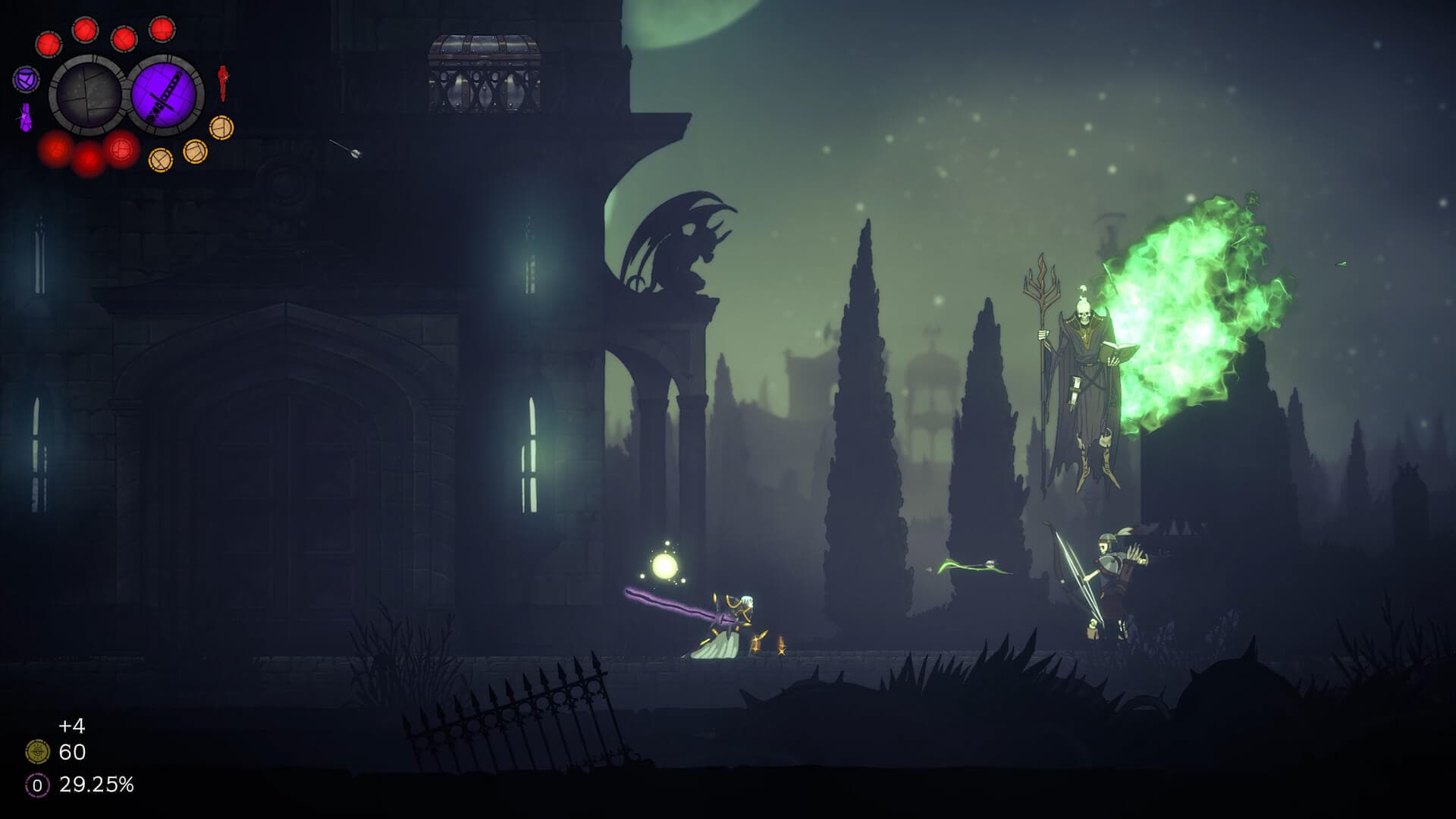 Aeterna Noctis screenshot 3