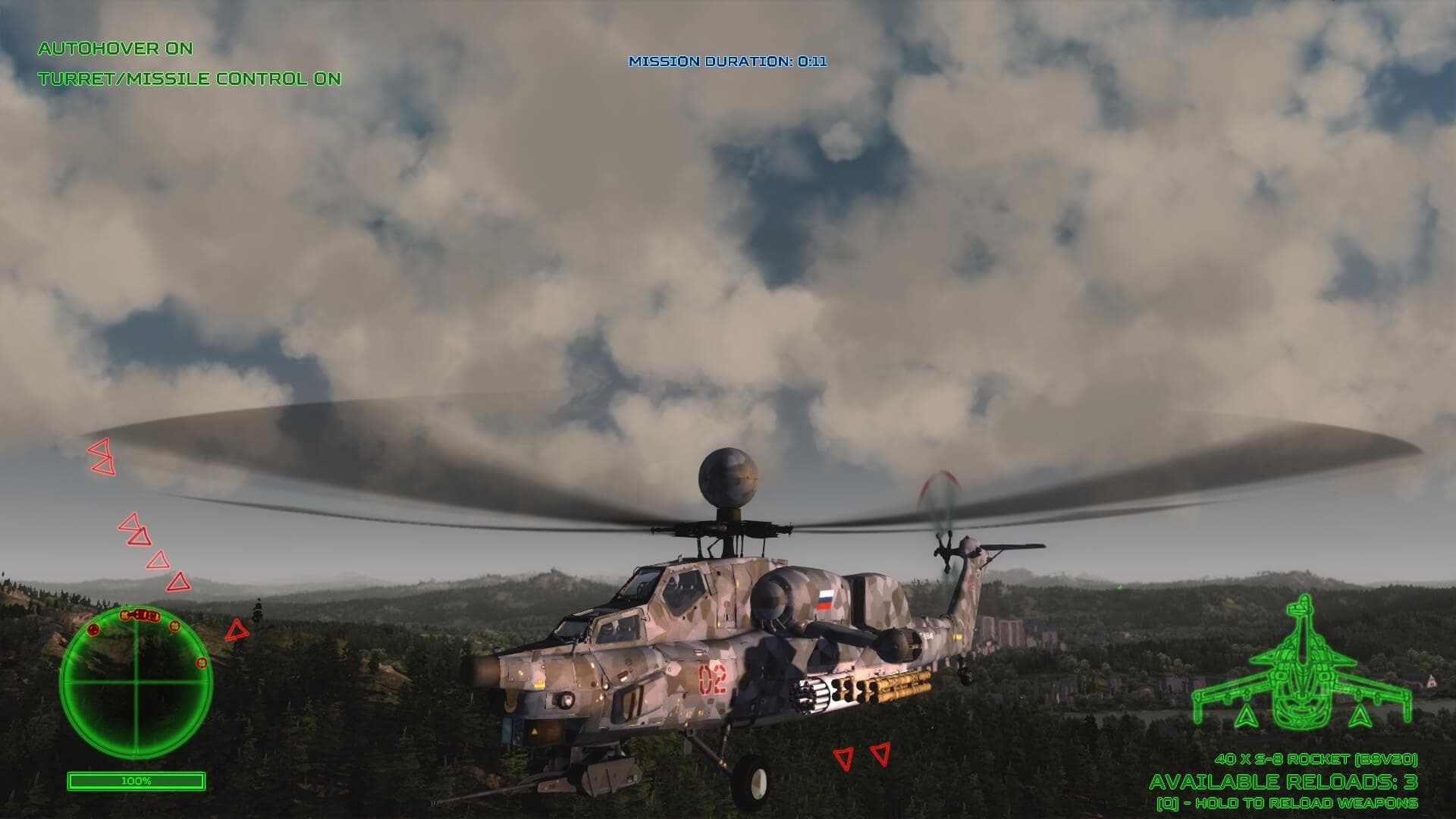 Air Missions: HIND screenshot 2