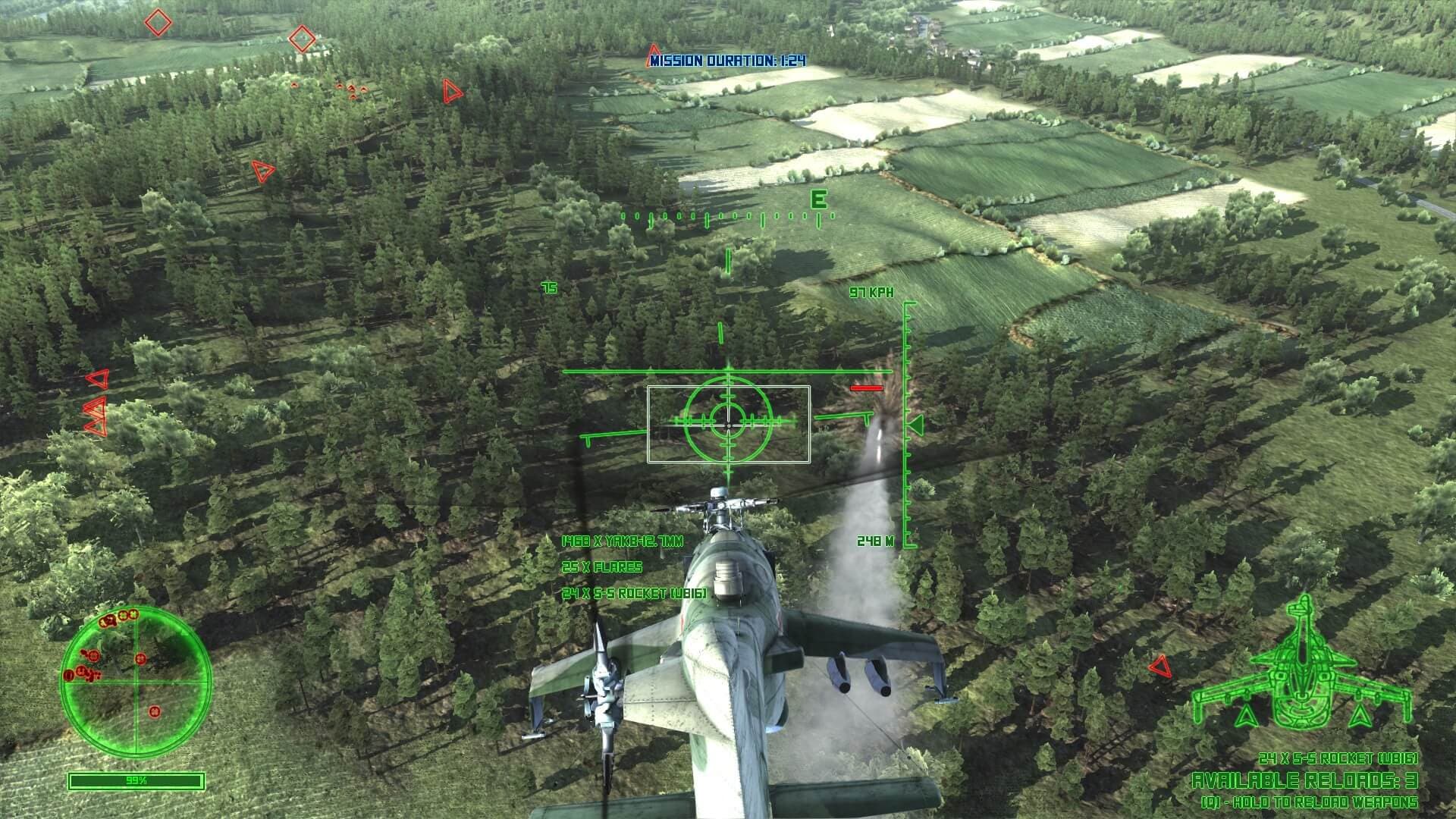 Air Missions: HIND screenshot 3