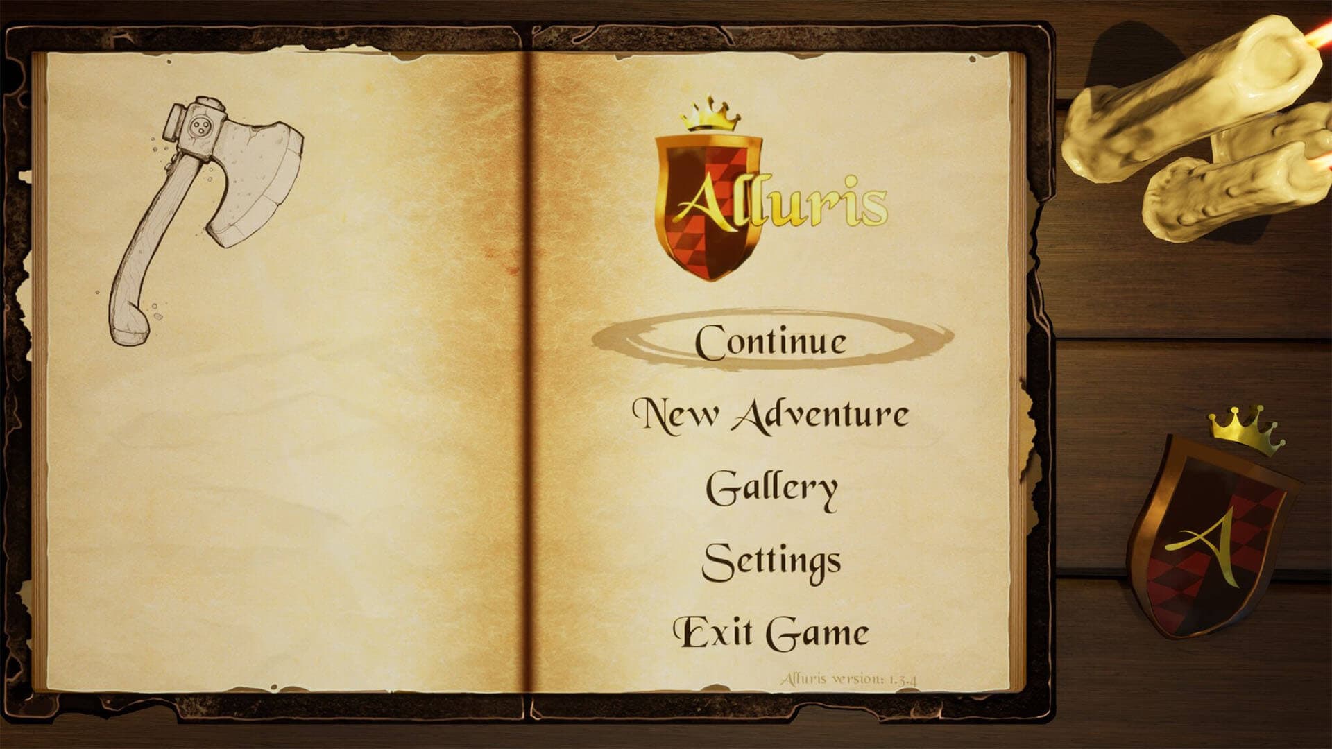 Alluris screenshot 1