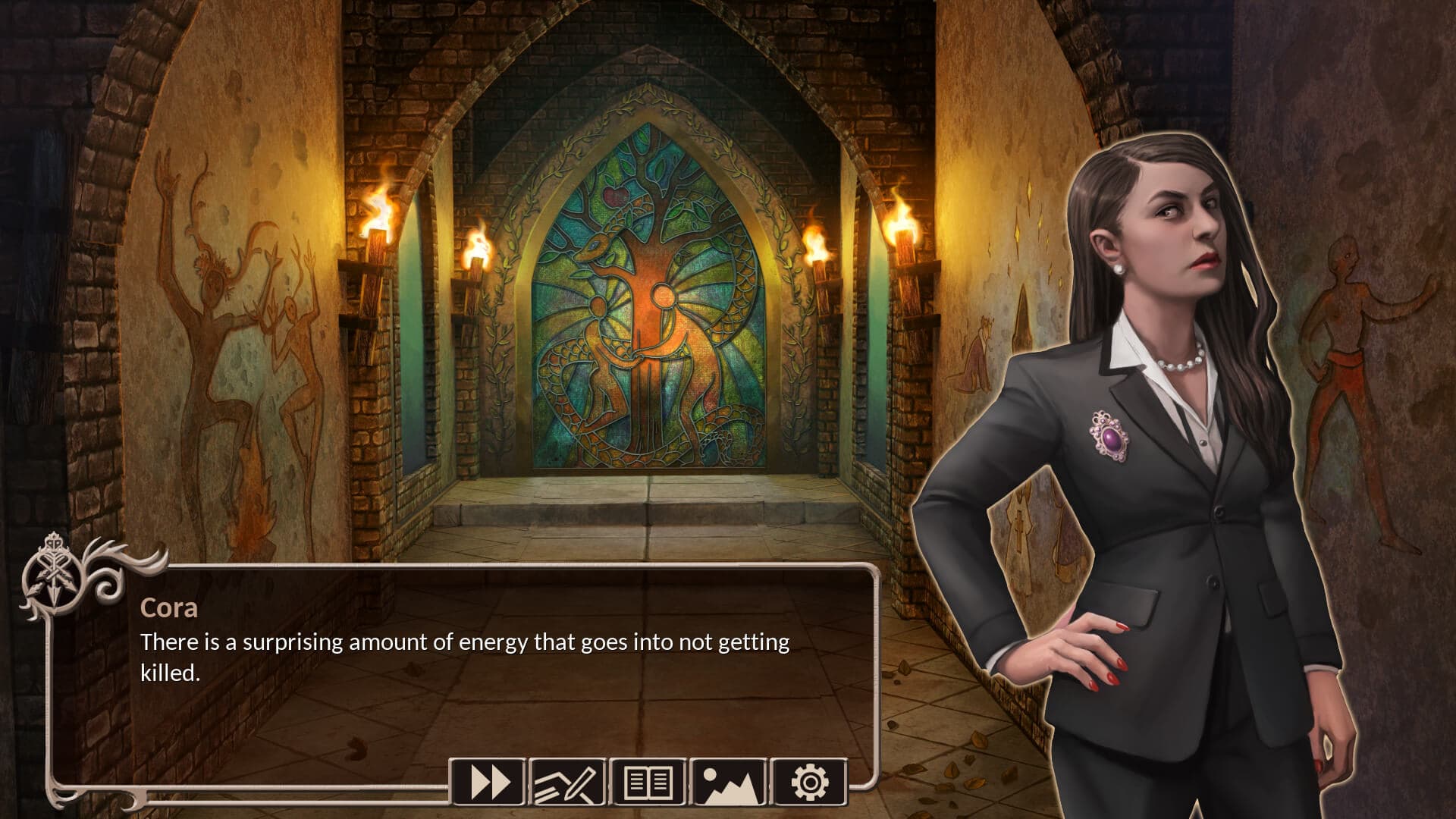 At Eve's Wake Definitive Edition screenshot 2