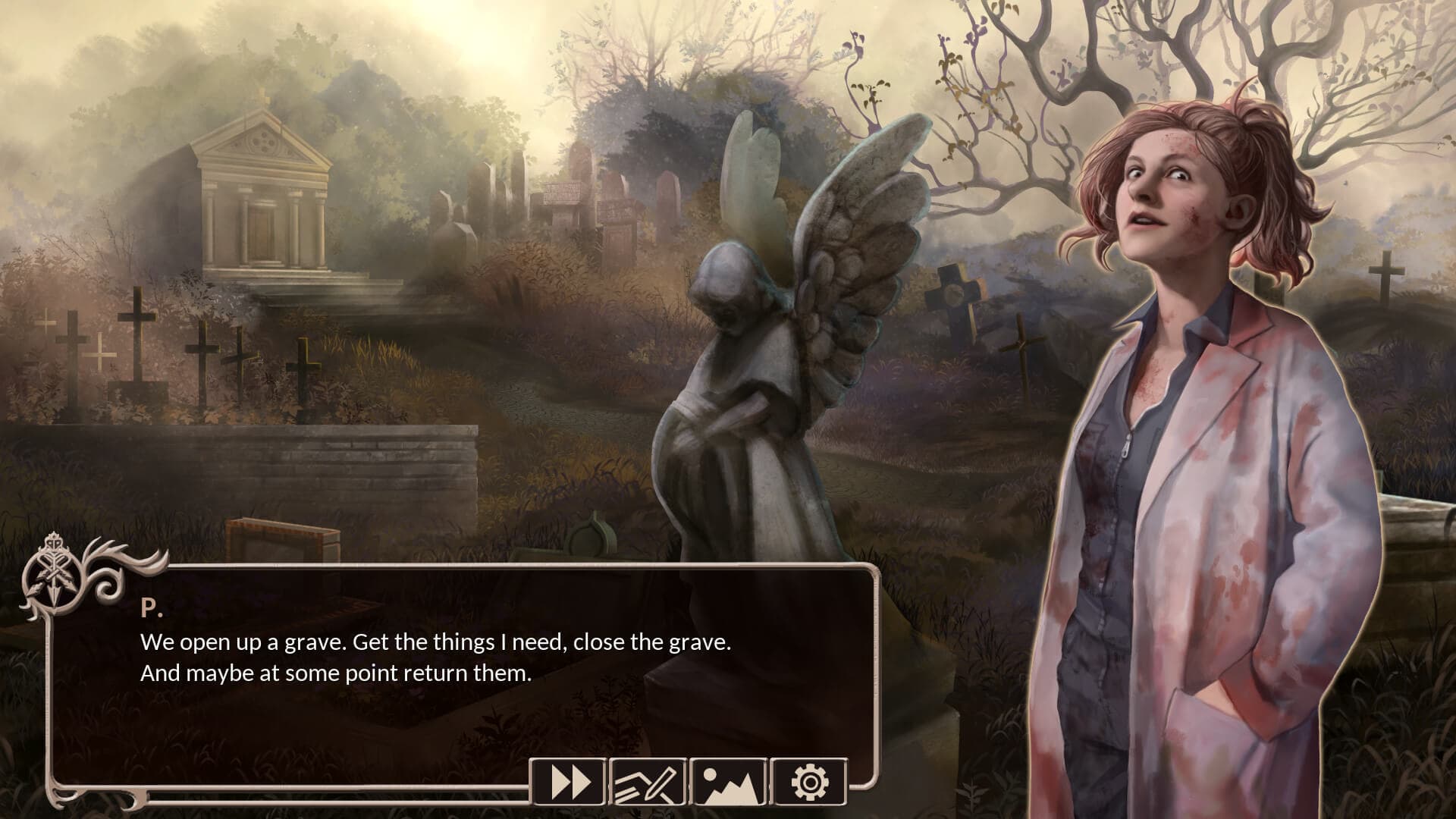 At Eve's Wake Definitive Edition screenshot 3