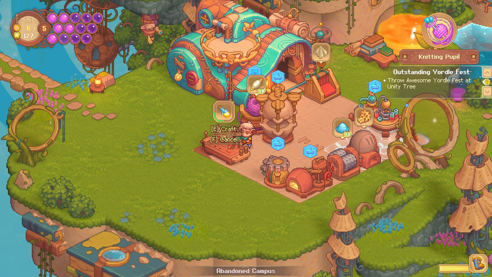Bandle Tale: A League of Legends Story screenshot 2